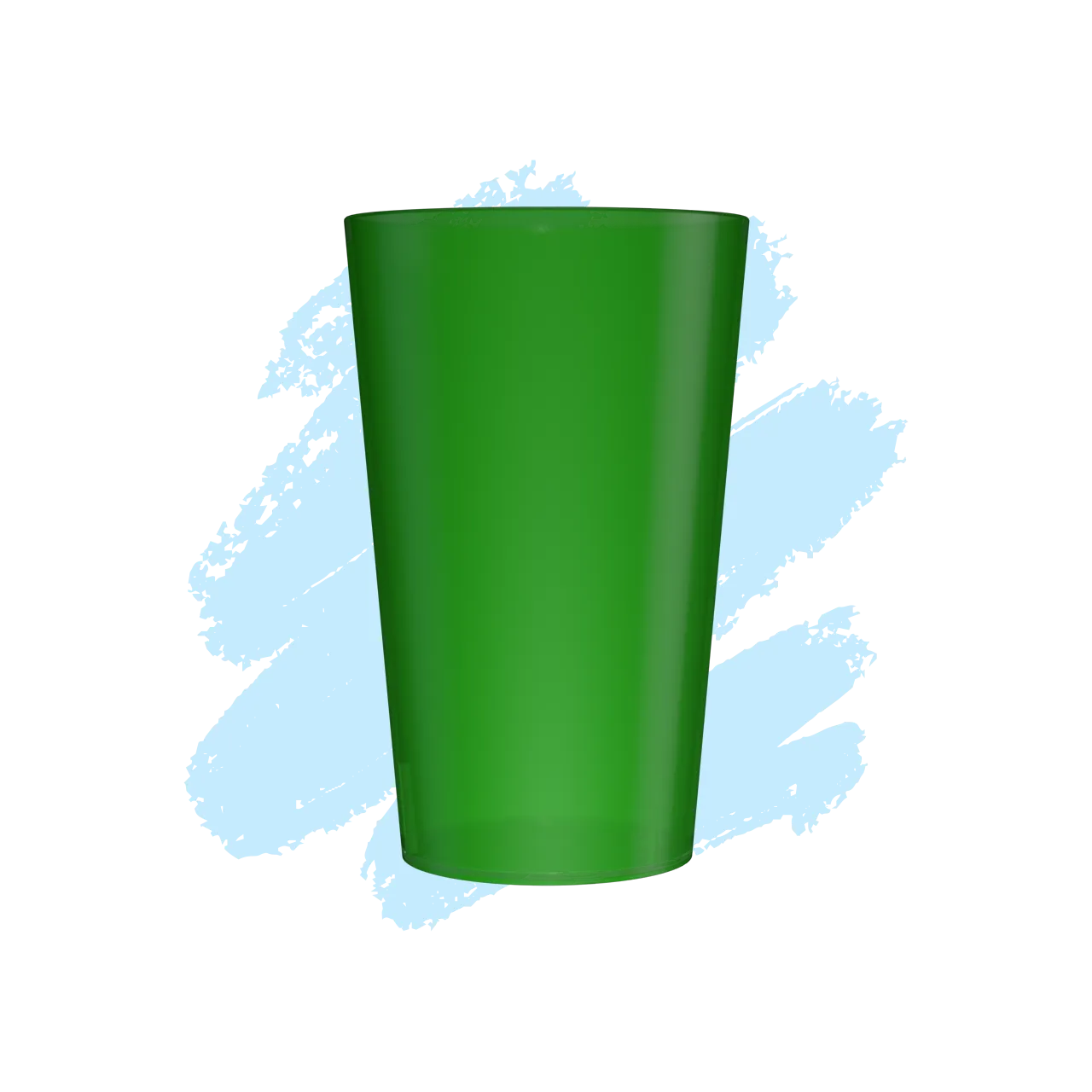 gobelet personnalisé vert