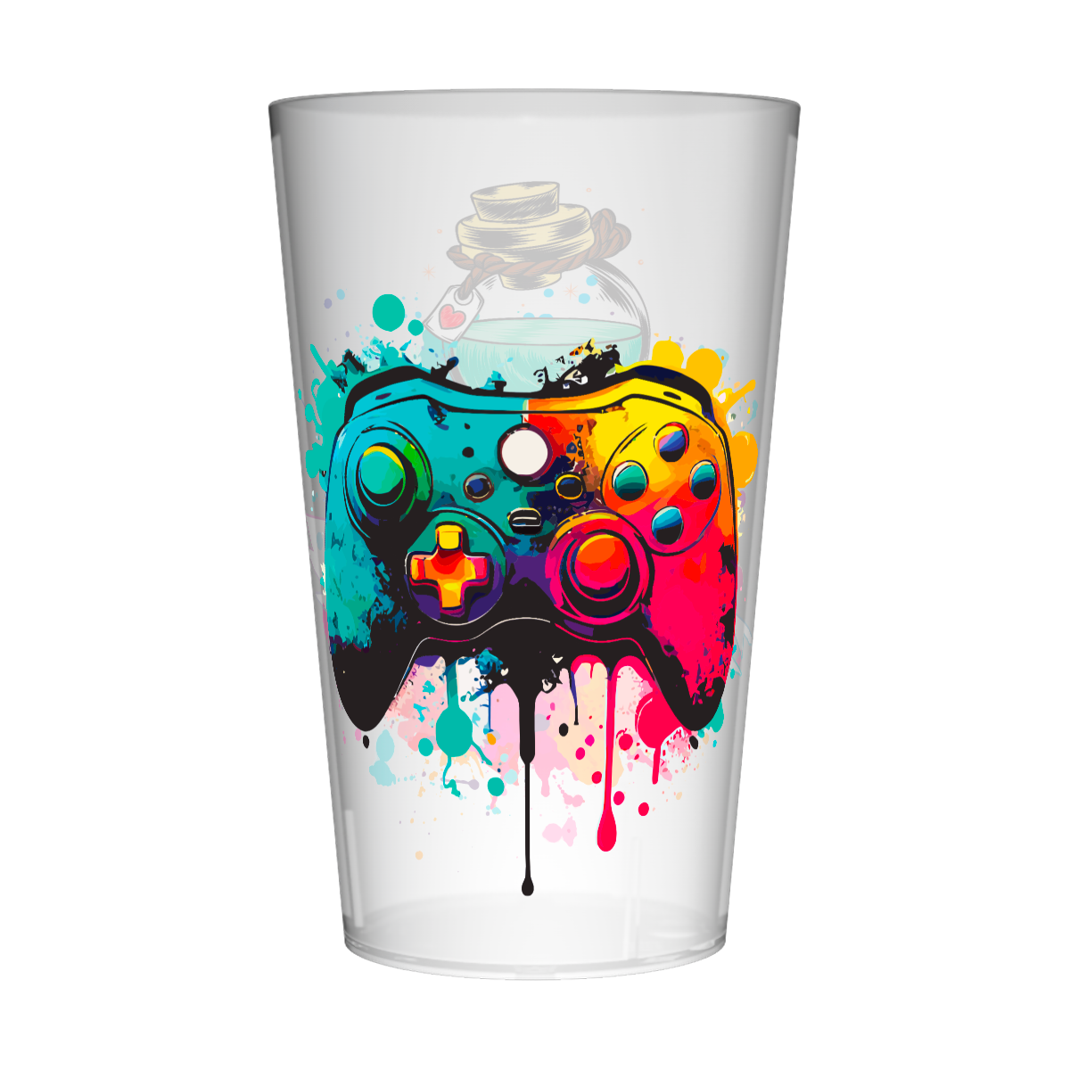 Gobelet personnalisé Enfant Manette Colorée 2