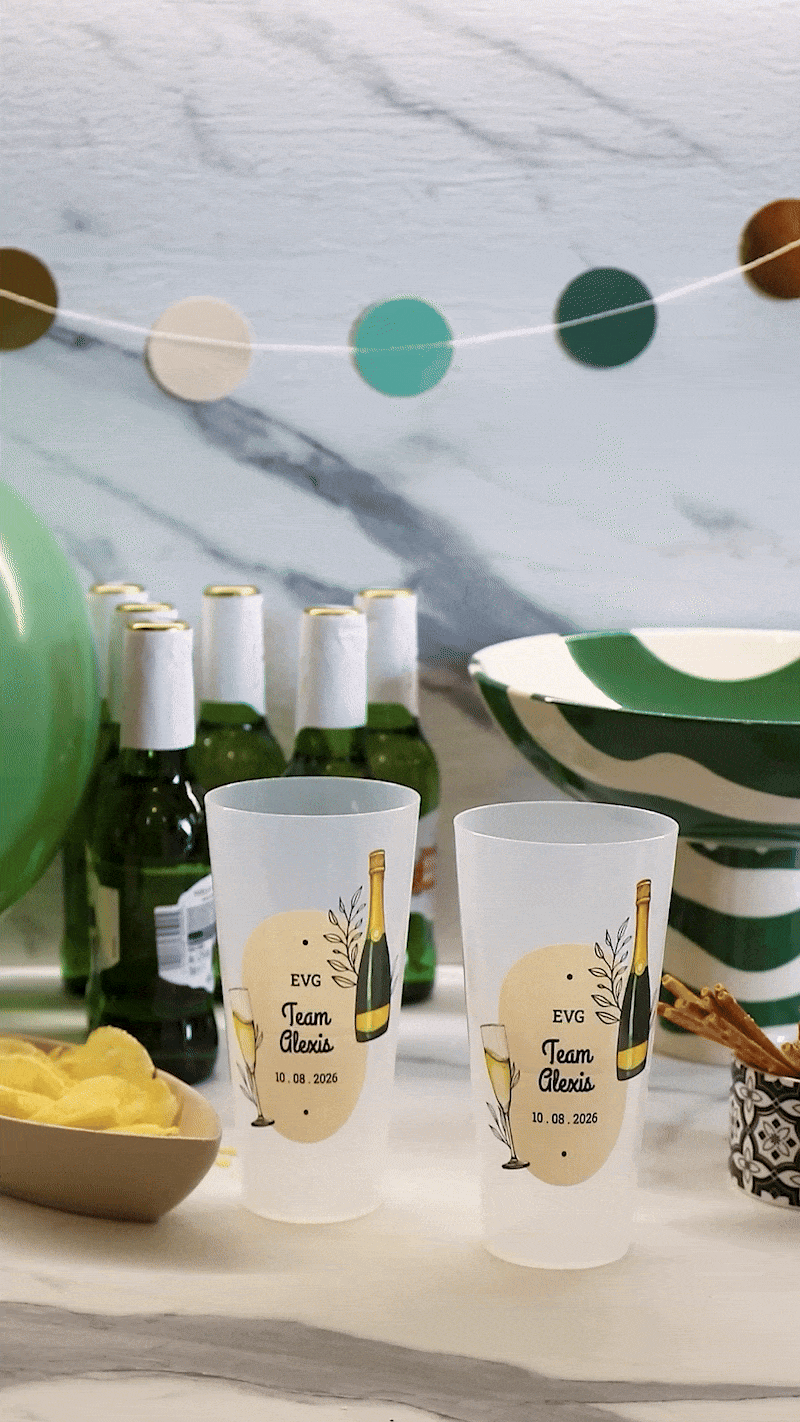 Gobelet personnalisé 40 cl ambiance