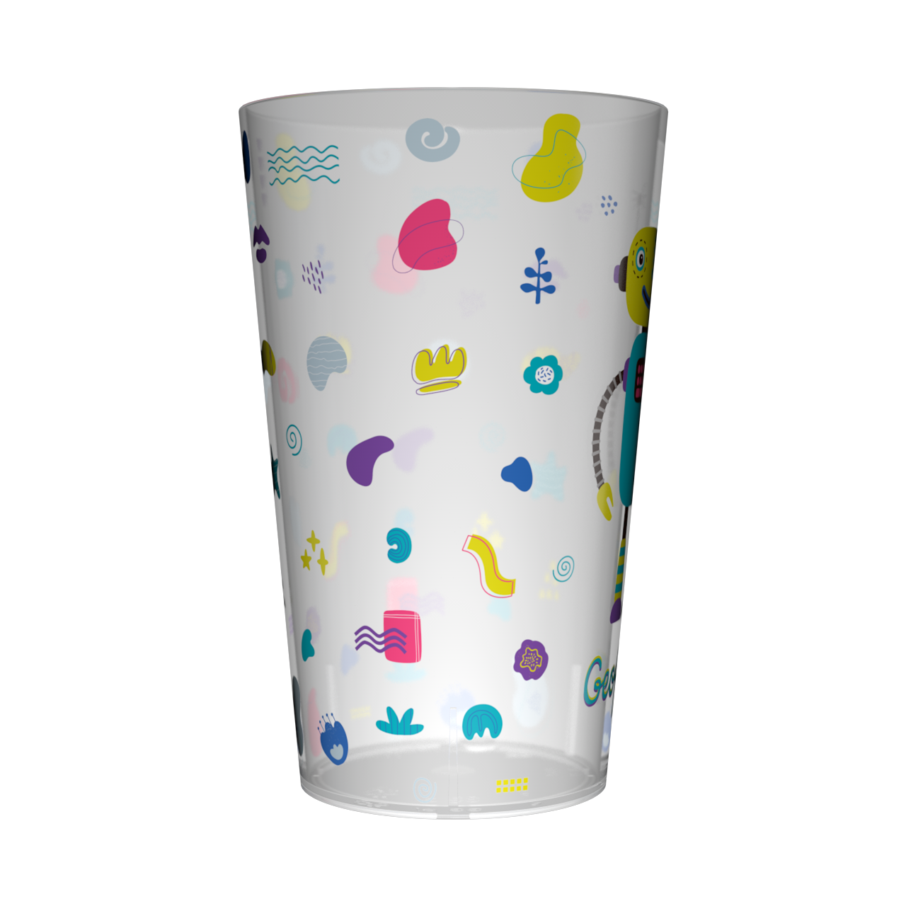 Gobelet Enfant Robot 3