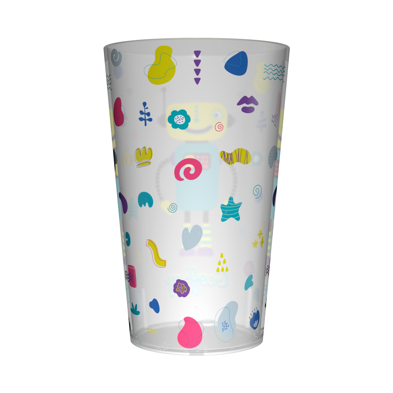 Gobelet Enfant Robot 2