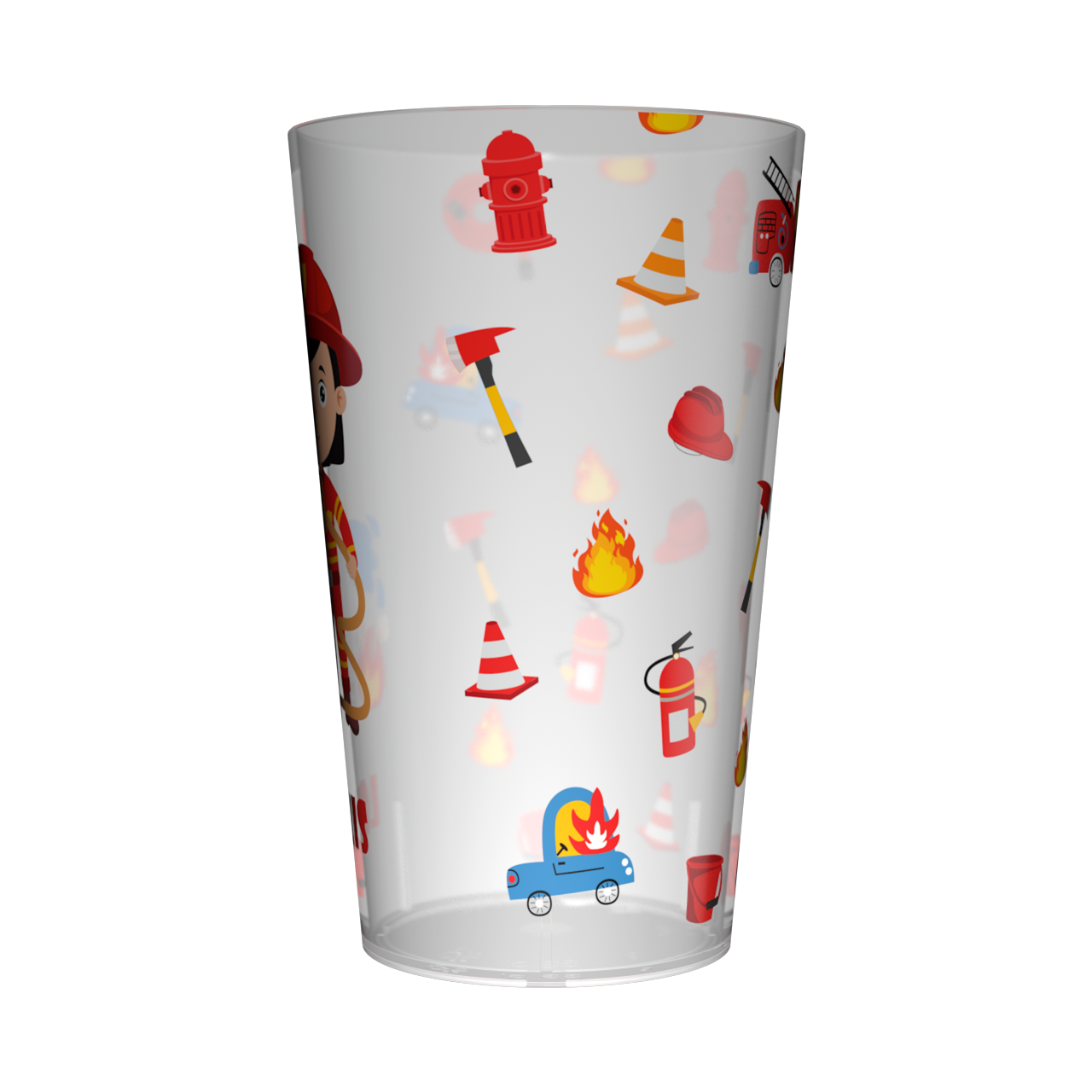 Gobelet Enfant Pompier 2