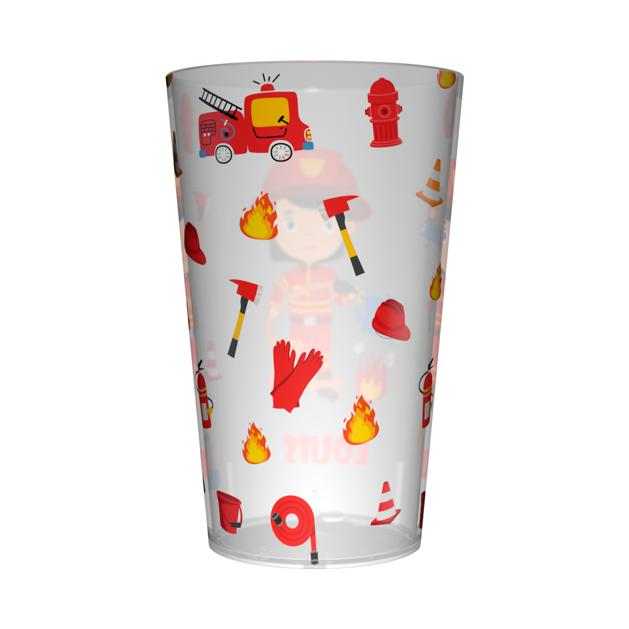 Gobelet Enfant Pompier 3
