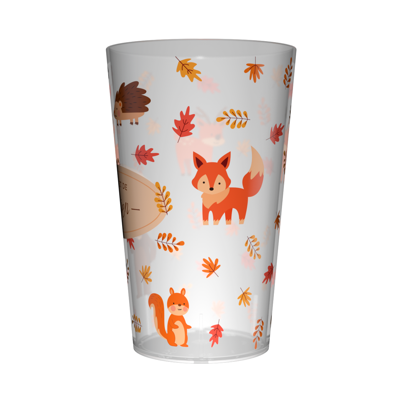 Gobelet Enfant Forêt 2
