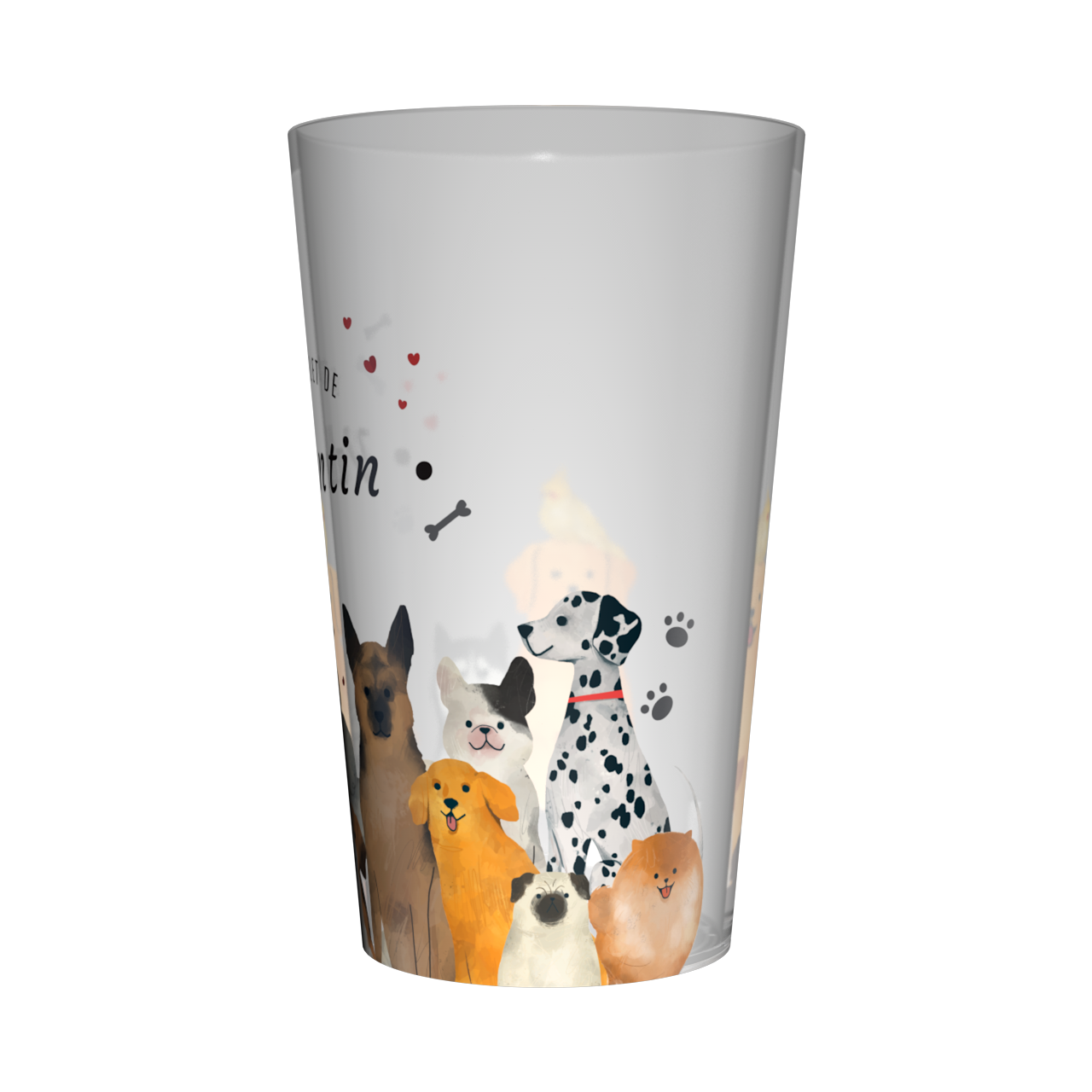 Gobelet Enfant Chiens 2