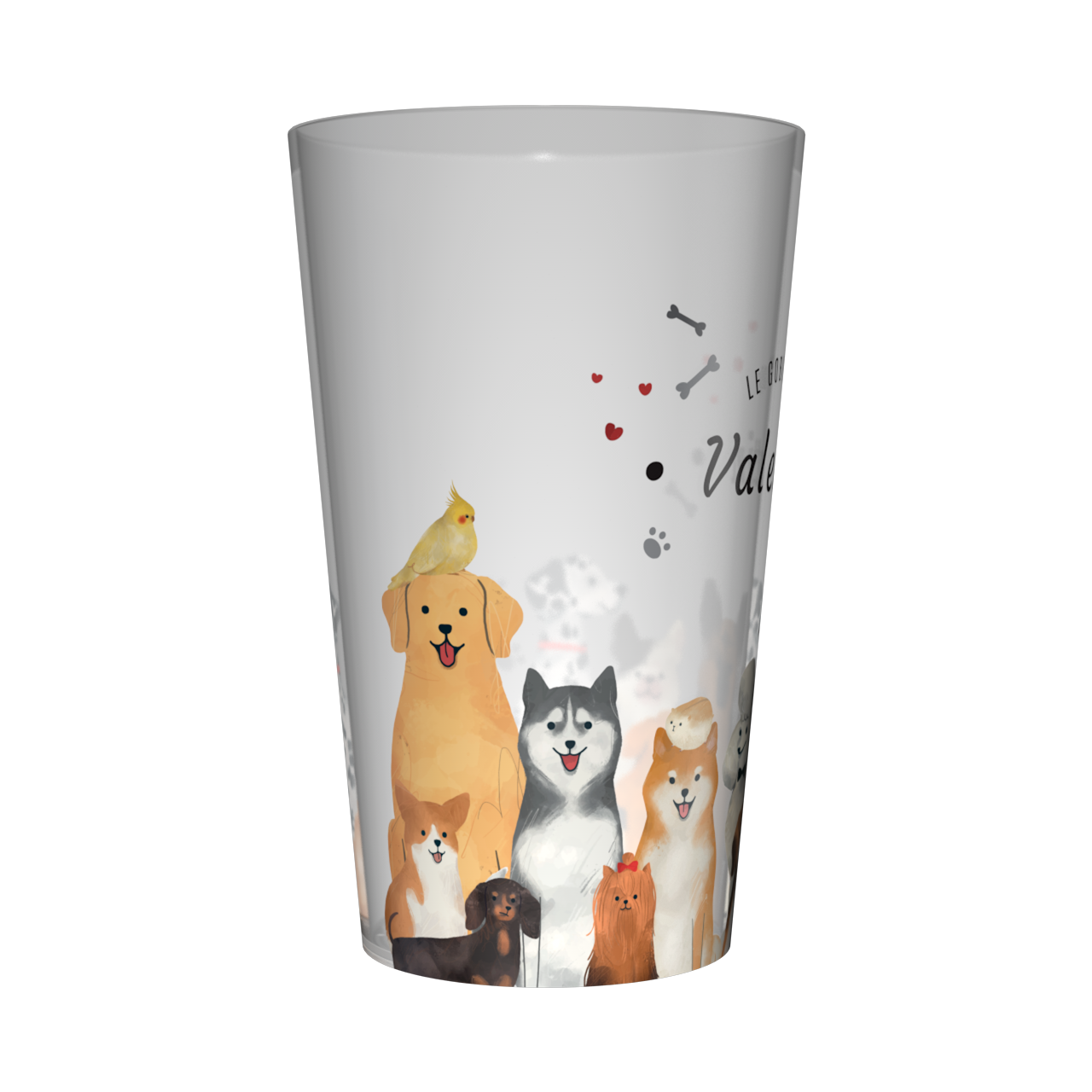 Gobelet Enfant Chiens 3