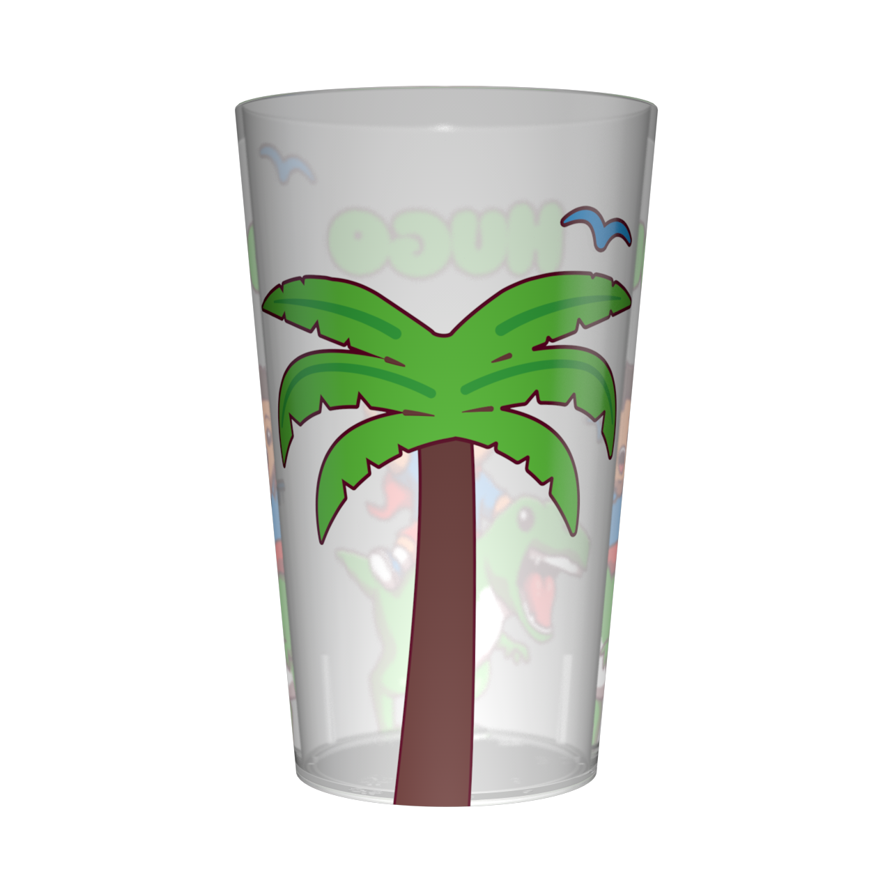 Gobelet Enfant Dino Vert 3