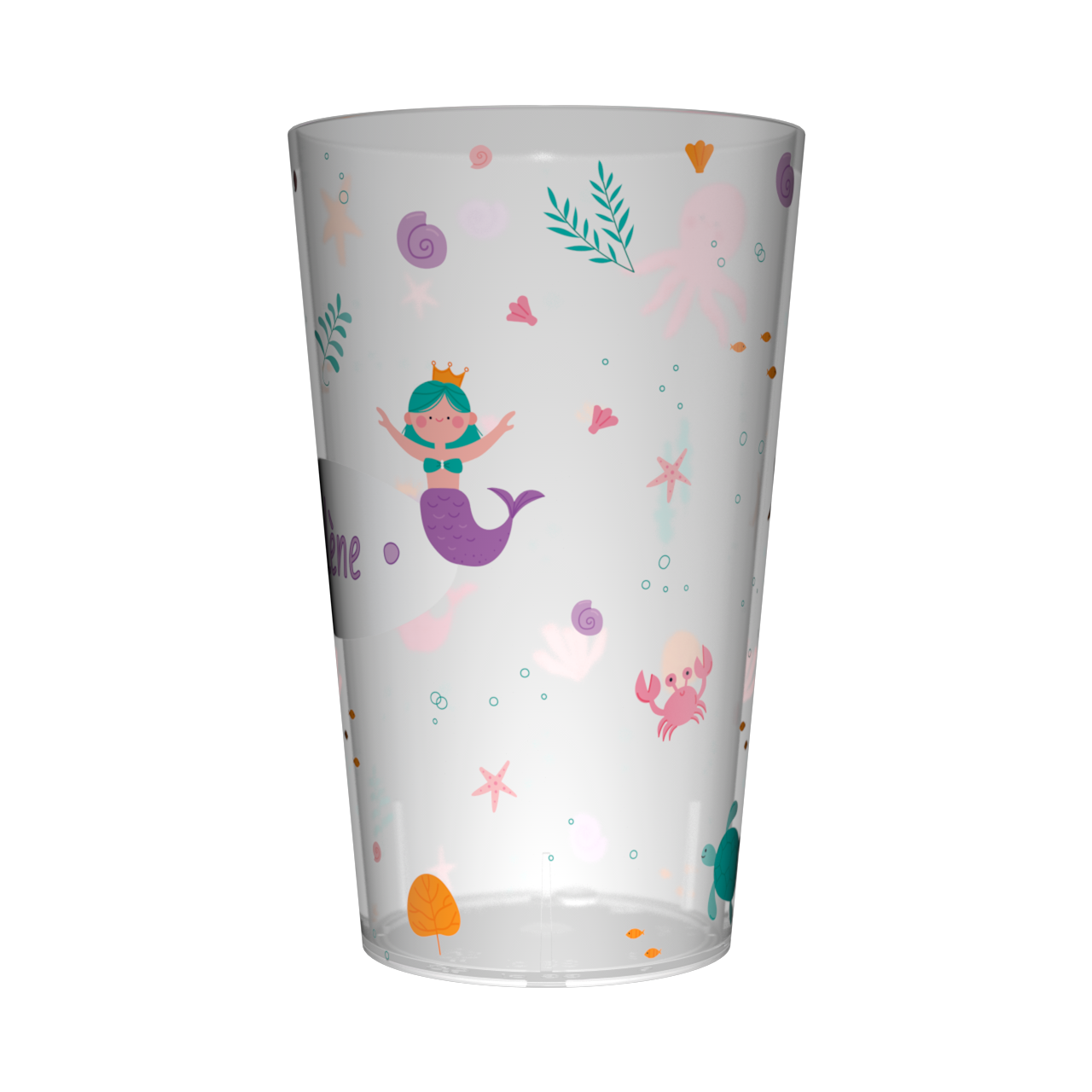 Gobelet Enfant Sirène 2
