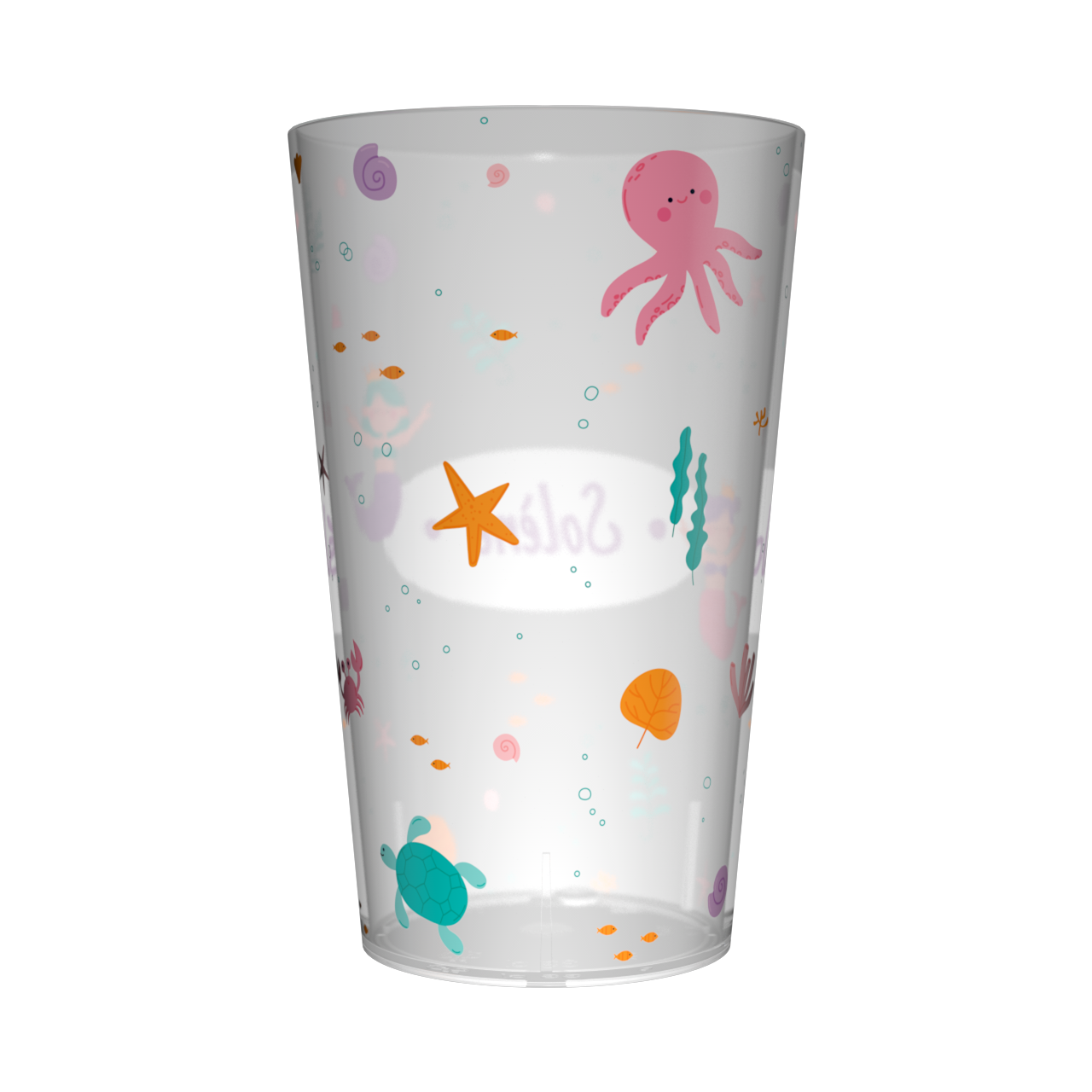 Gobelet Enfant Sirène 3