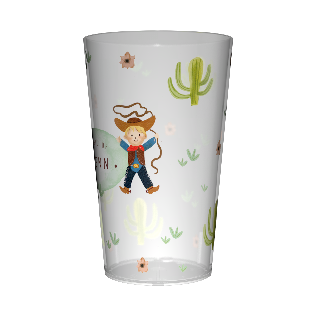 Gobelet Enfant Cowboy 2