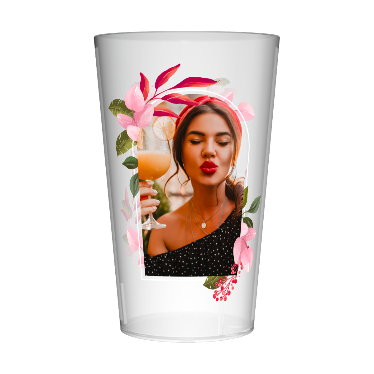 Gobelet personnalisé pour EVJF Photo & Fleurs 2