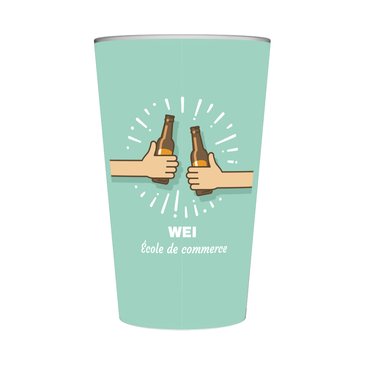 Gobelet personnalisé Week-end Intégration Tchin