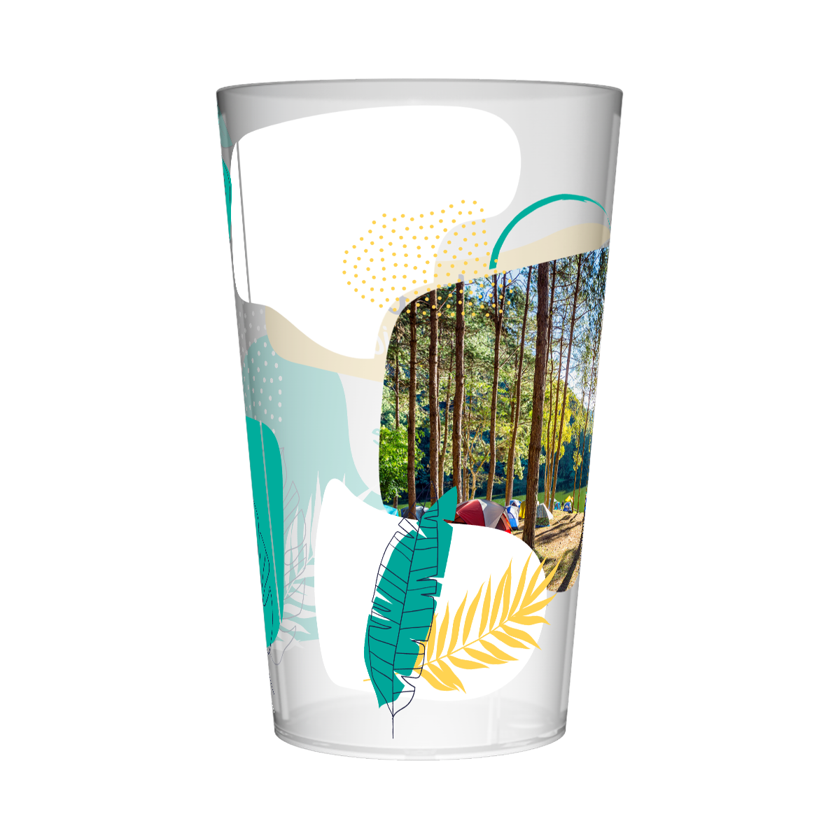 Gobelet personnalisé Week-end Intégration Photo & Aventure 2