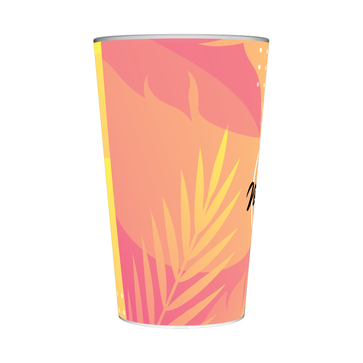 Gobelet personnalisé Week-end Intégration Soleil 2