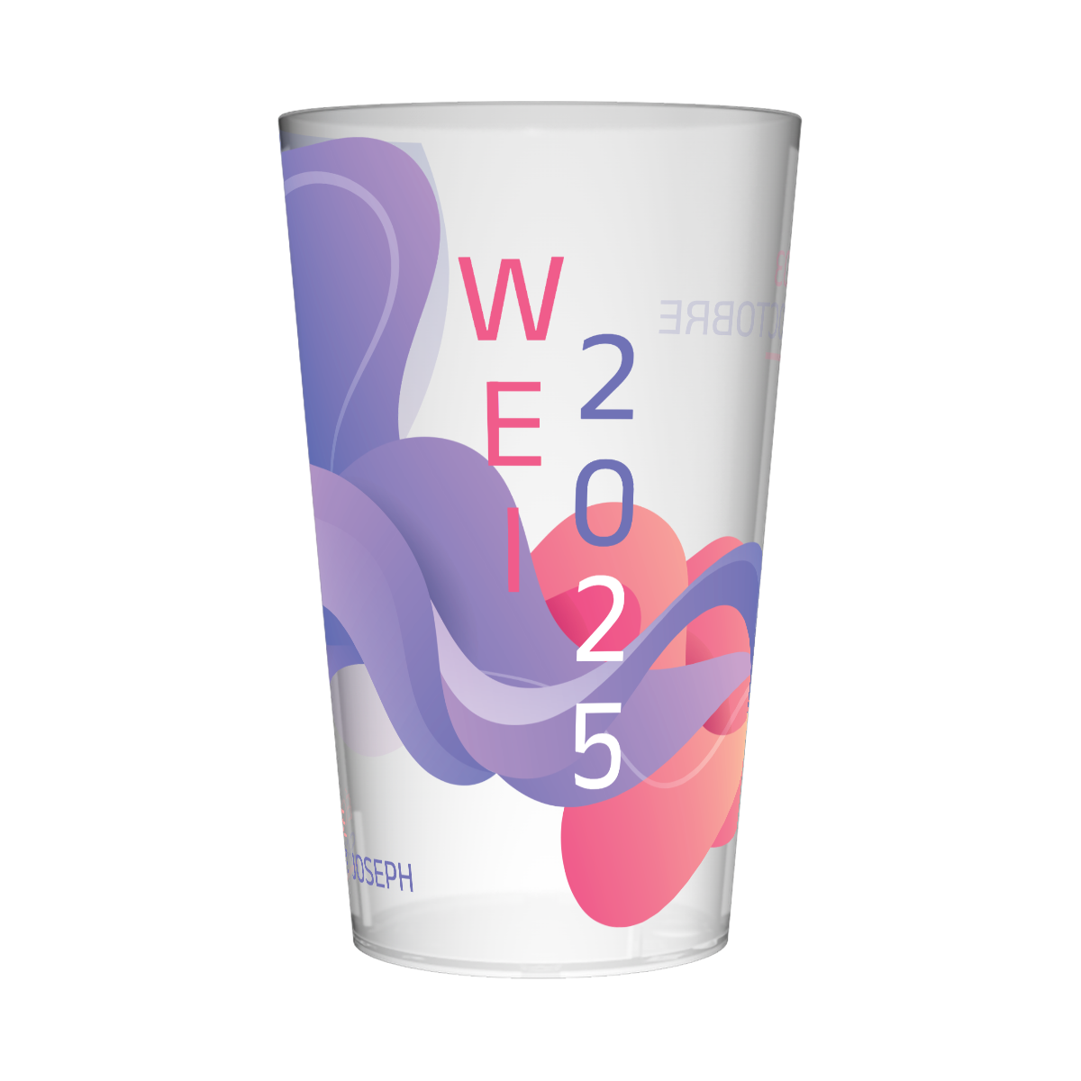 Gobelet personnalisé Week-end Intégration Tobogan