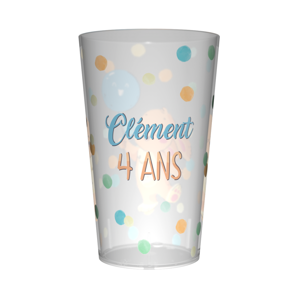 Gobelet personnalisé anniversaire Super Mamie
