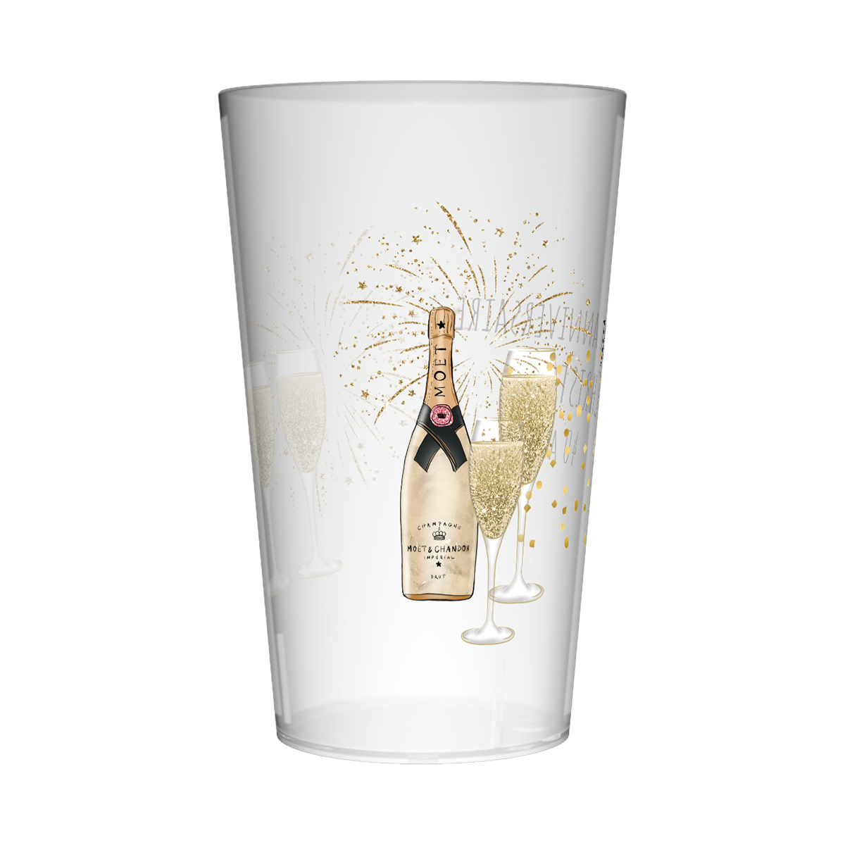 Gobelet personnalisé Anniversaire Cheers