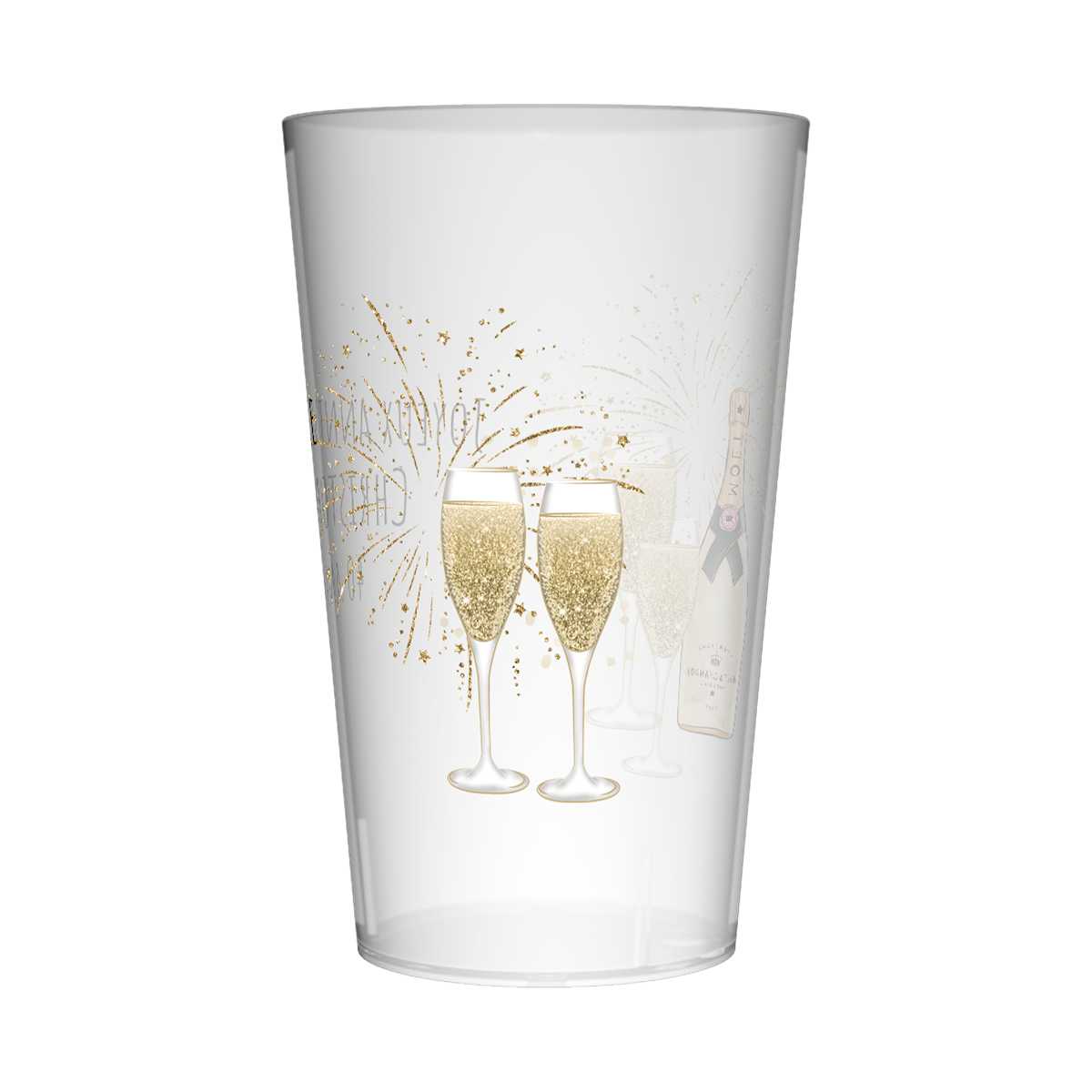 Gobelet personnalisé Anniversaire Cheers 3
