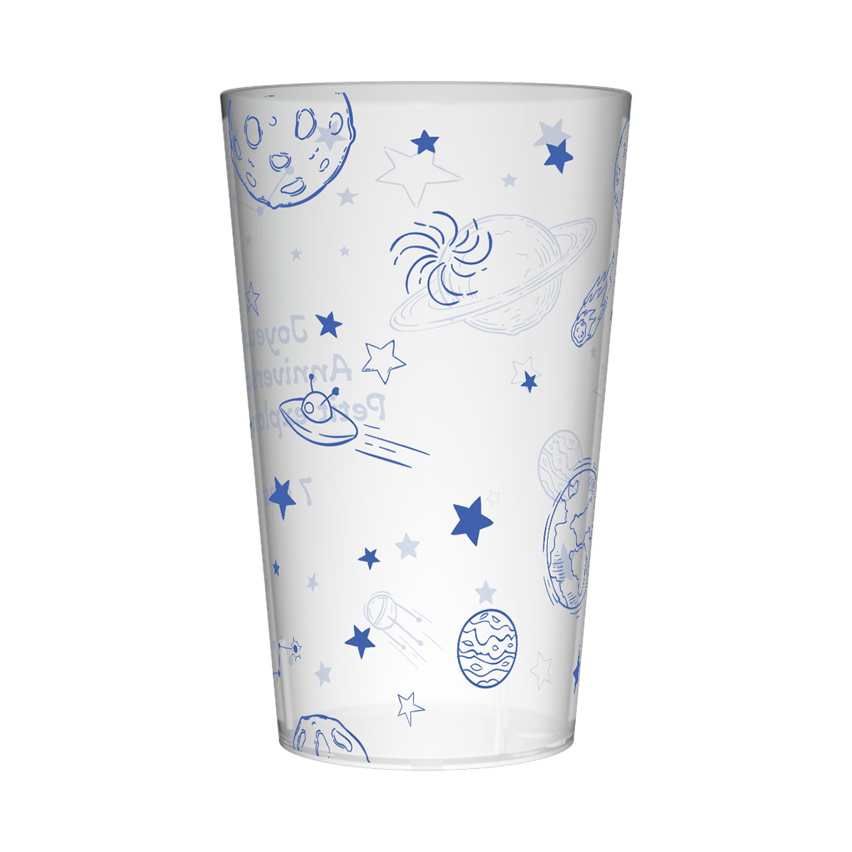 Gobelet personnalisé Anniversaire Ciel 3
