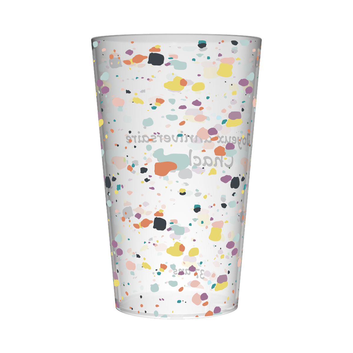 Gobelet personnalisé Anniversaire Taches 3