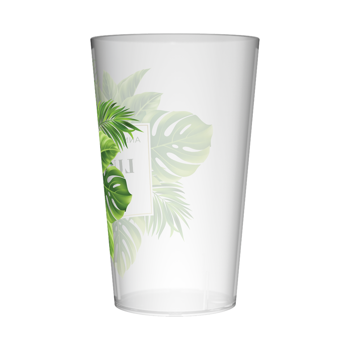 Gobelet personnalisé Anniversaire Jungle 3