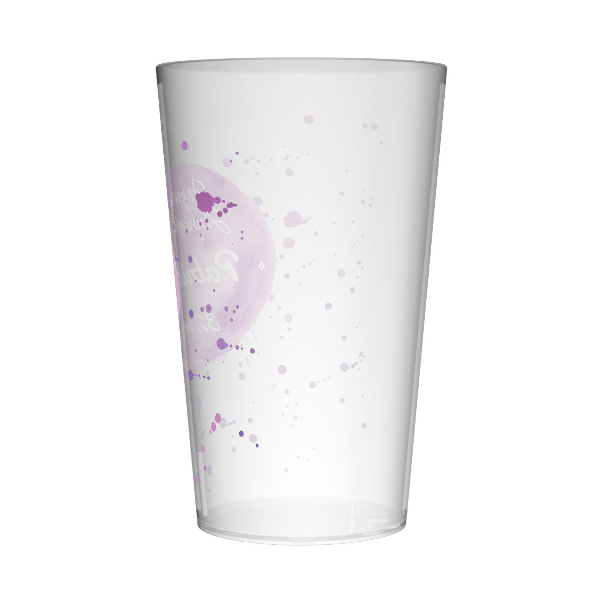 Gobelet personnalisé Anniversaire Aquarelle 3