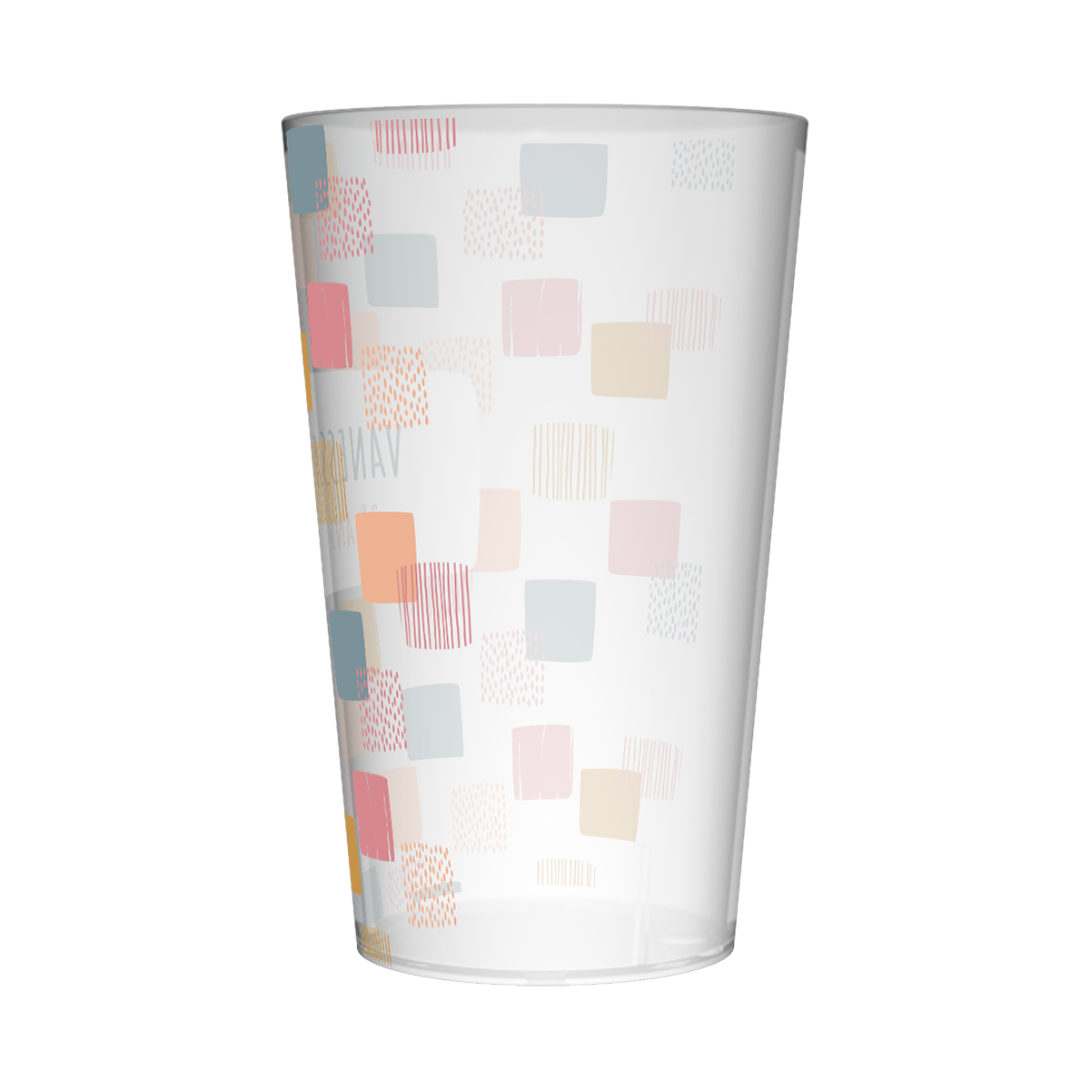 Gobelet personnalisé Anniversaire Carré 3