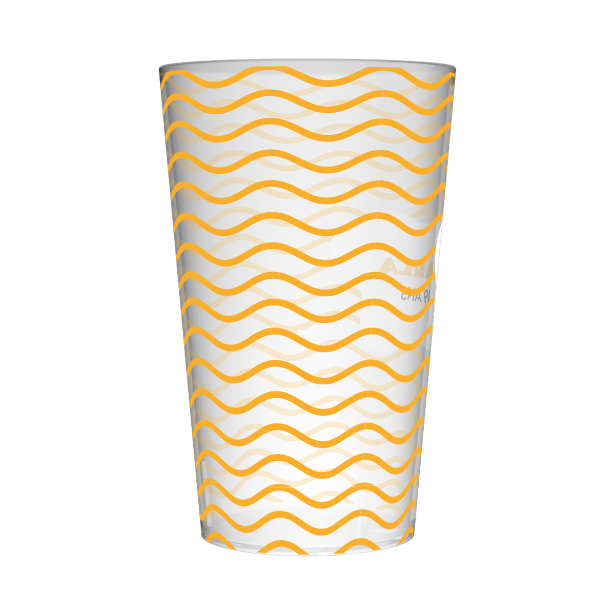 Gobelet personnalisé Anniversaire Vagues 2