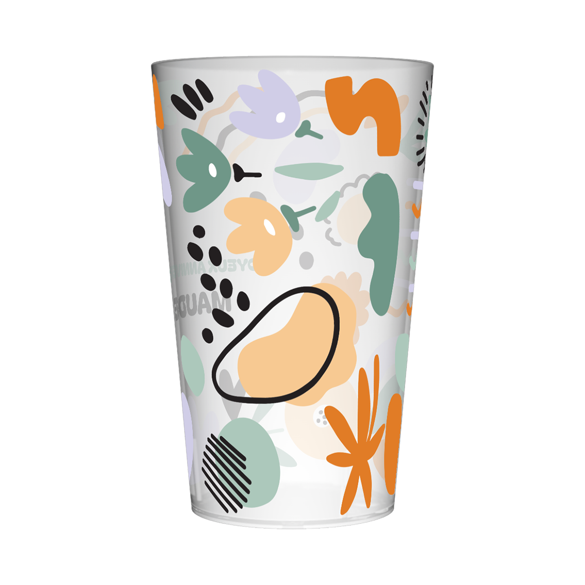 Gobelet personnalisé Anniversaire Moderne 3
