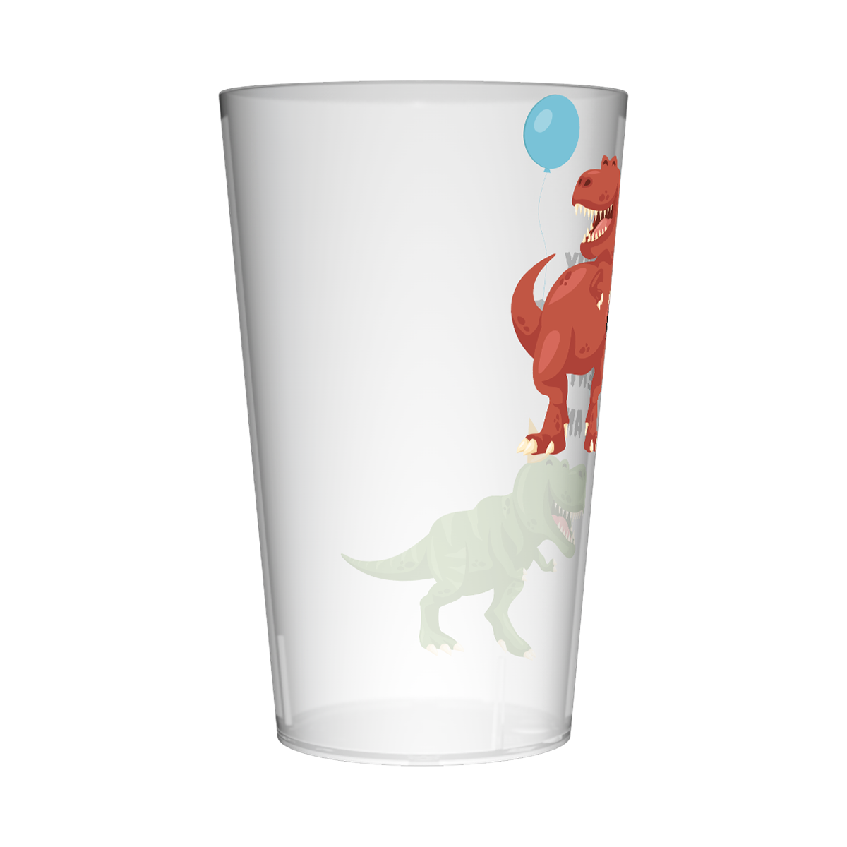 Gobelet personnalisé Anniversaire Dinosaures 2