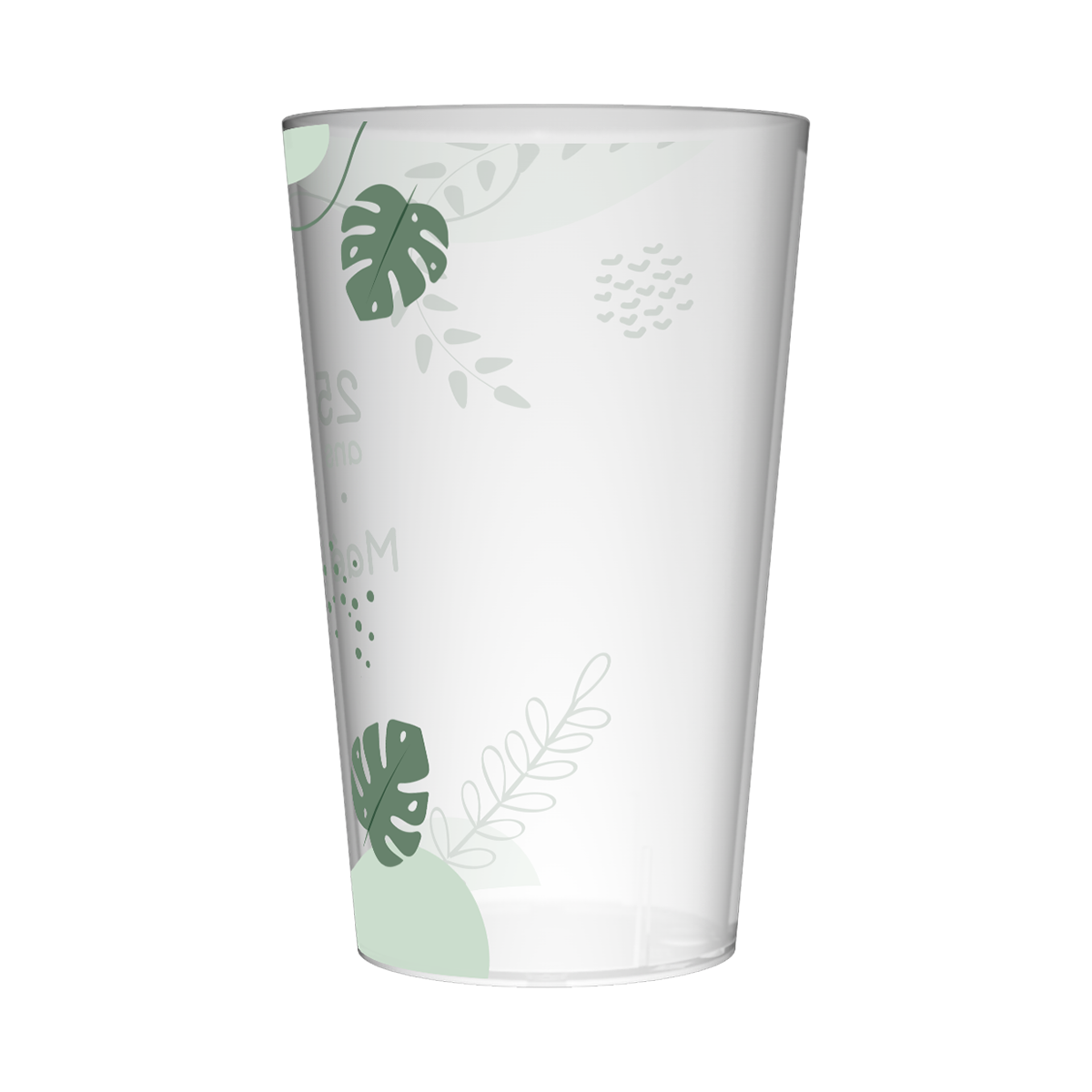 Gobelet personnalisé Anniversaire Vert 3
