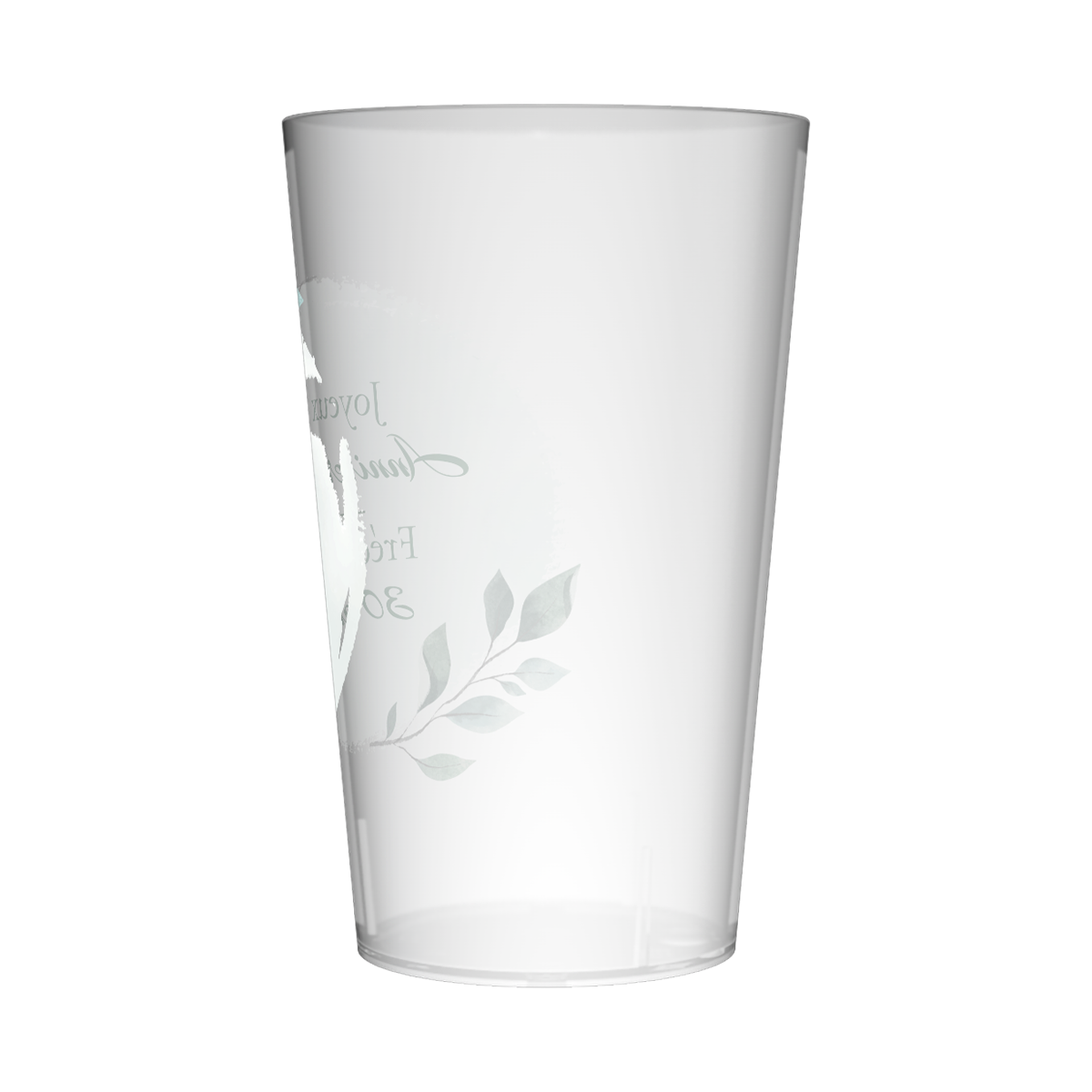 Gobelet personnalisé Anniversaire Chic et Classe 3