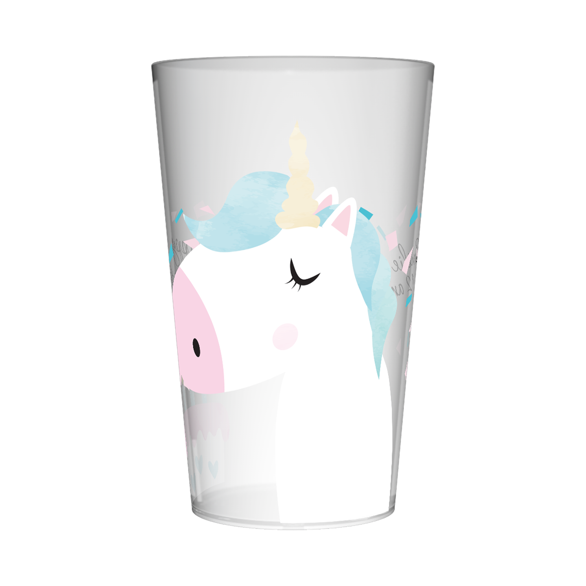 Gobelet personnalisé Anniversaire Licorne 3