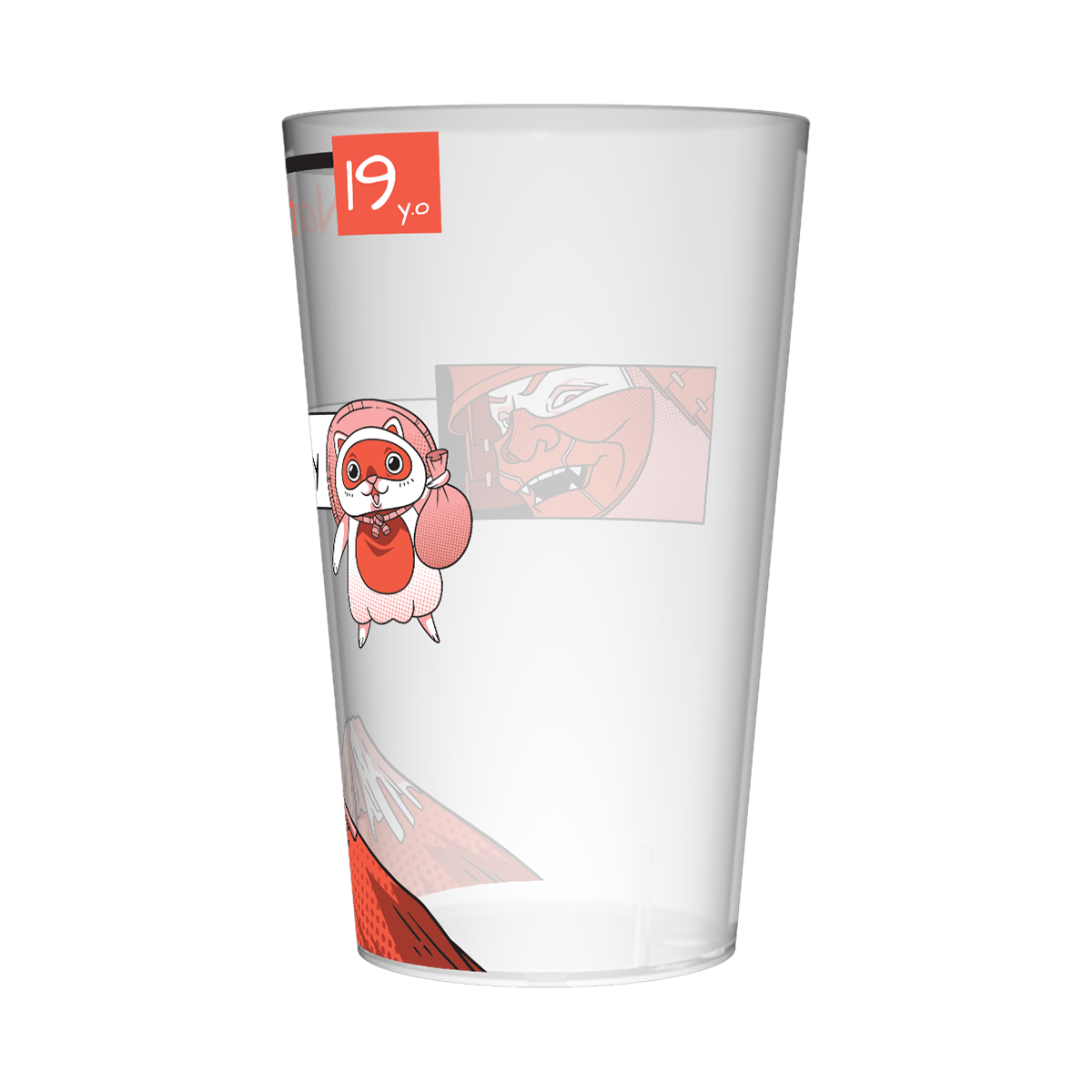 Gobelet personnalisé Anniversaire Volcan 3