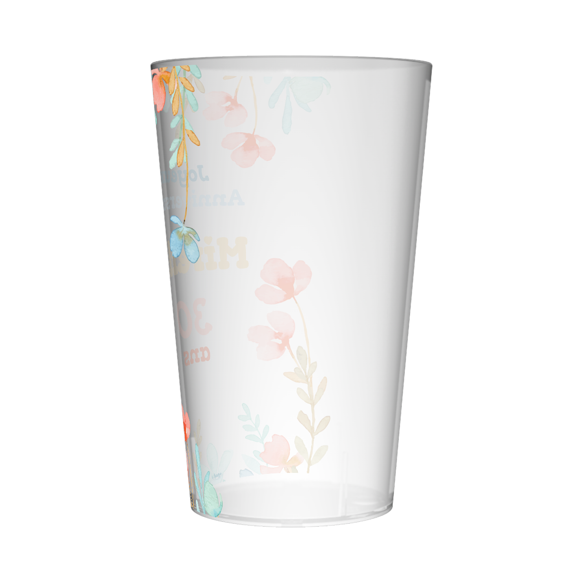 Gobelet personnalisé Anniversaire Printemps 3