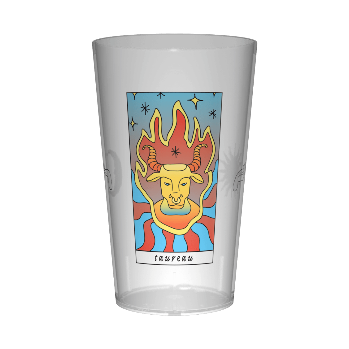 Gobelet personnalisé Astrologie Carte Taureau