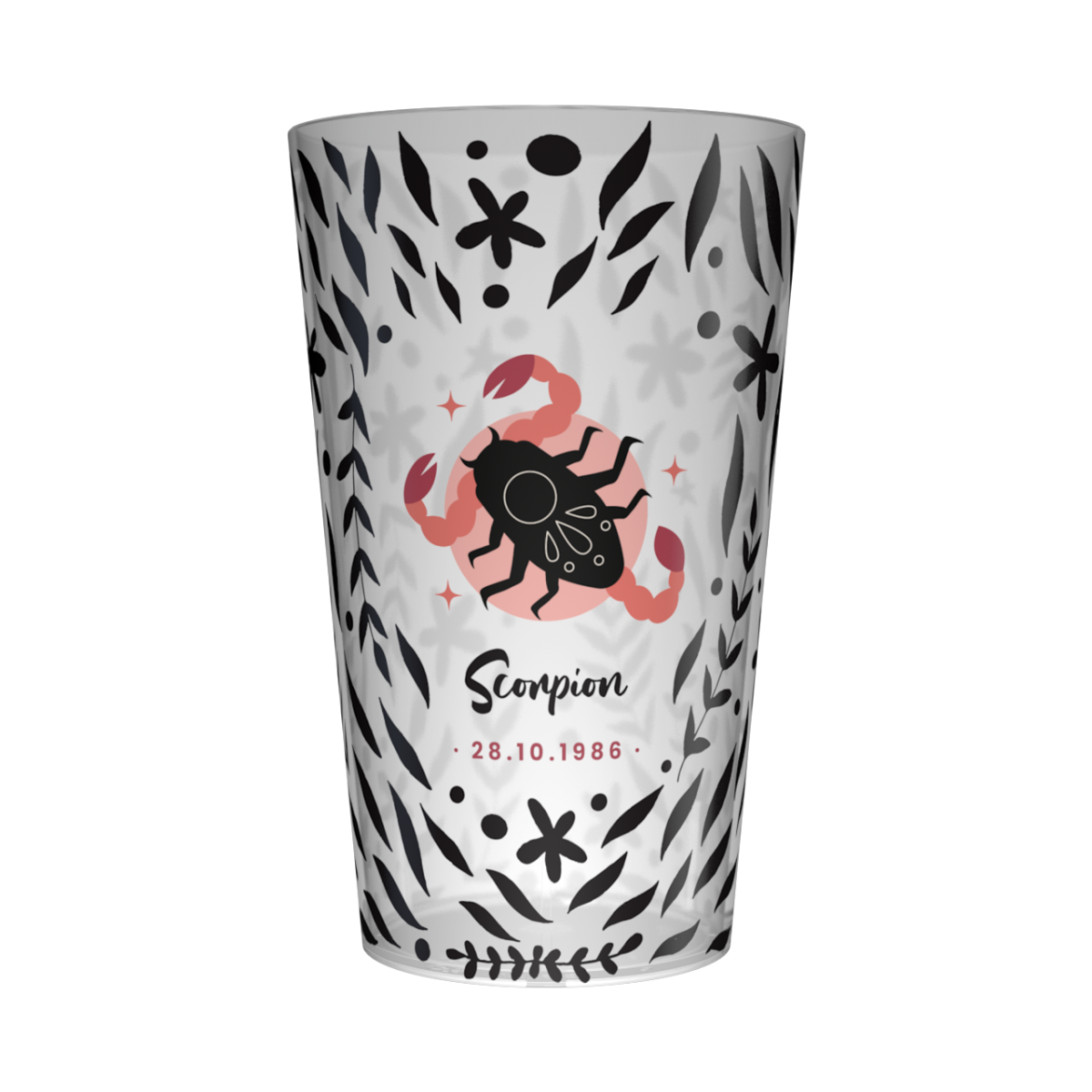 Gobelet personnalisé Astrologie Scorpion