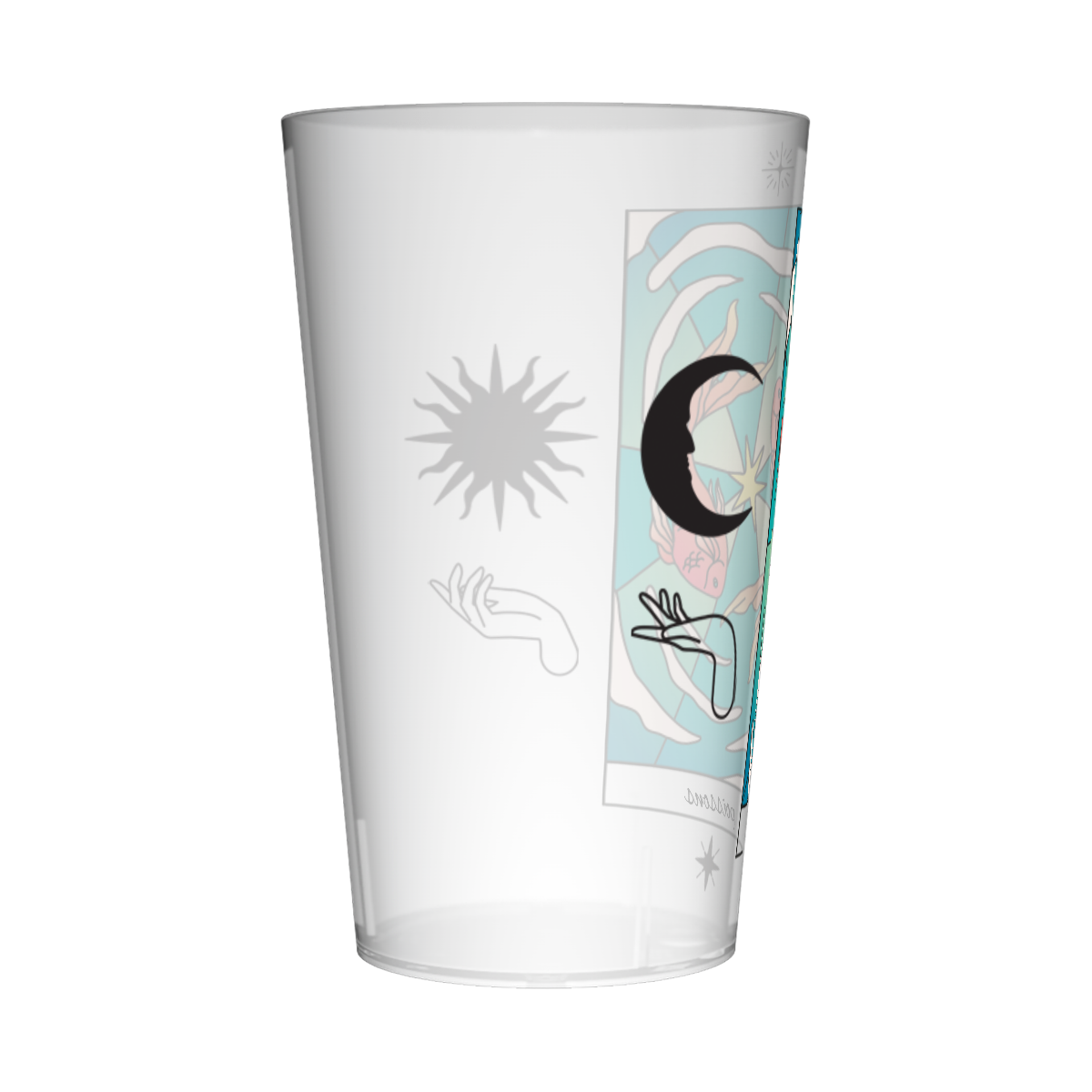 Gobelet personnalisé Astrologie Carte Poisson 2