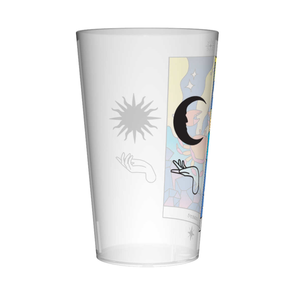 Gobelet personnalisé Astrologie Carte Cancer 2