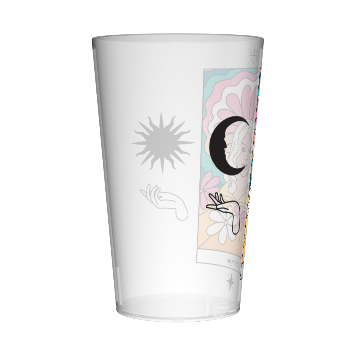 Gobelet personnalisé Astrologie Carte Vierge 2