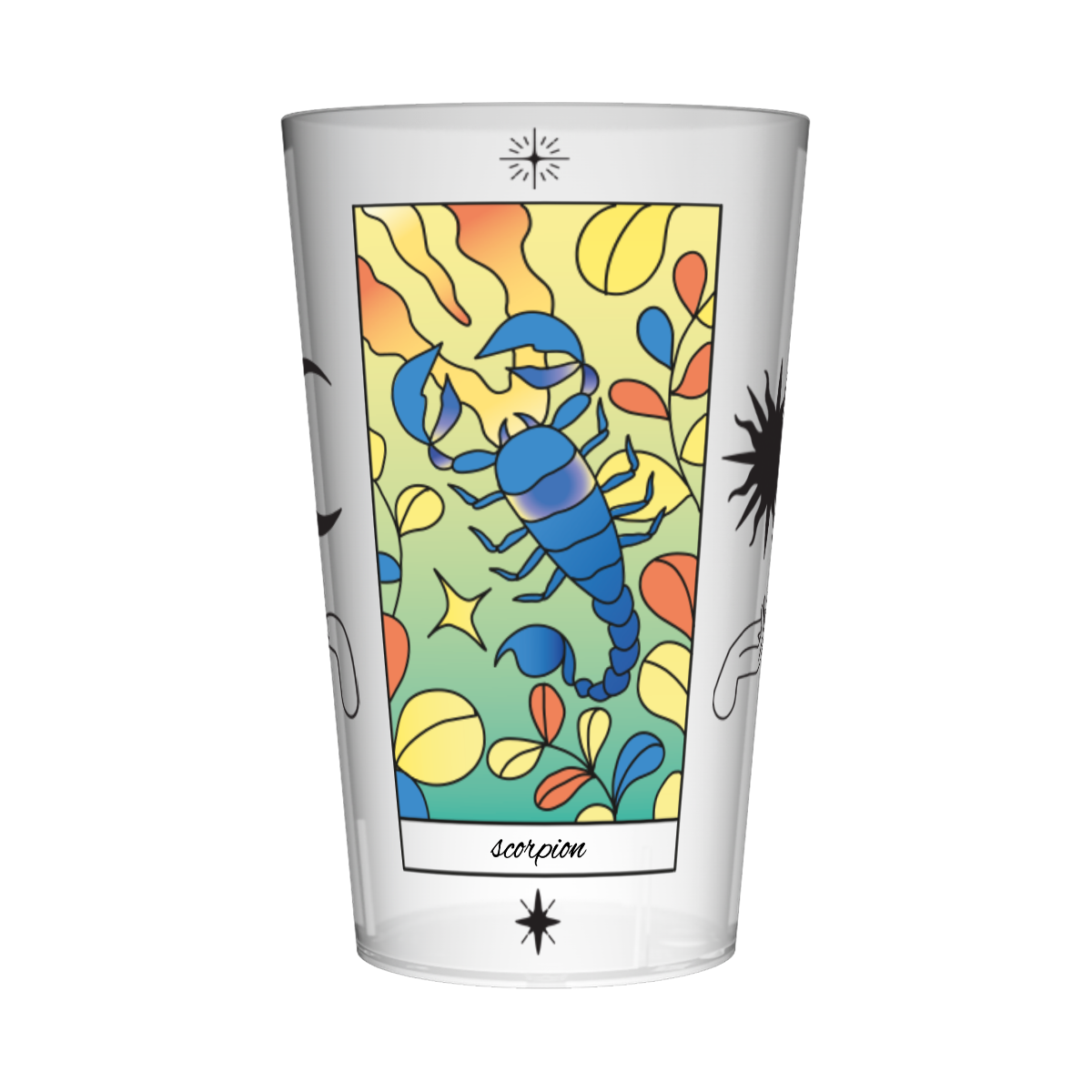 Gobelet personnalisé Astrologie Carte Scorpion