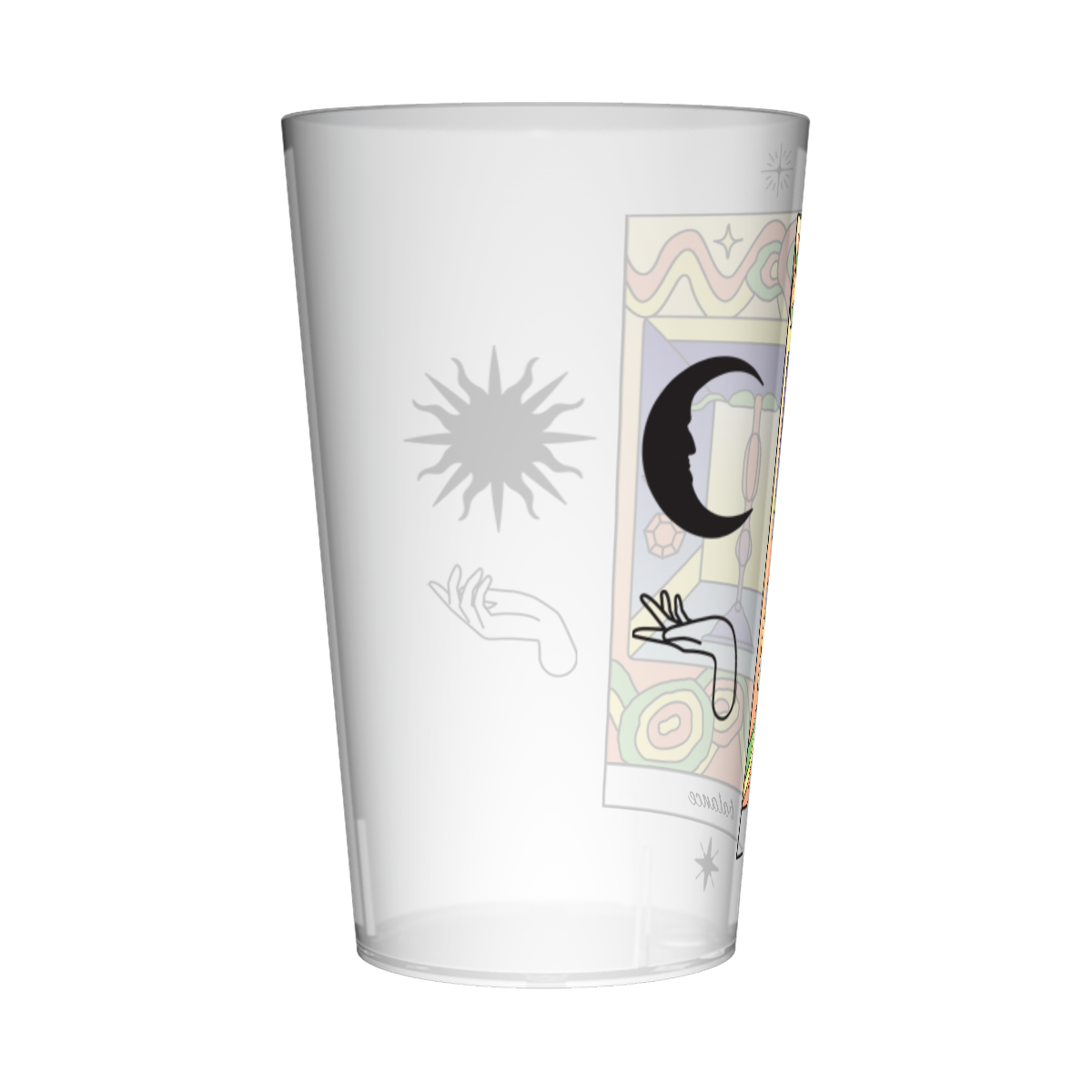 Gobelet personnalisé Astrologie Carte Balance 2