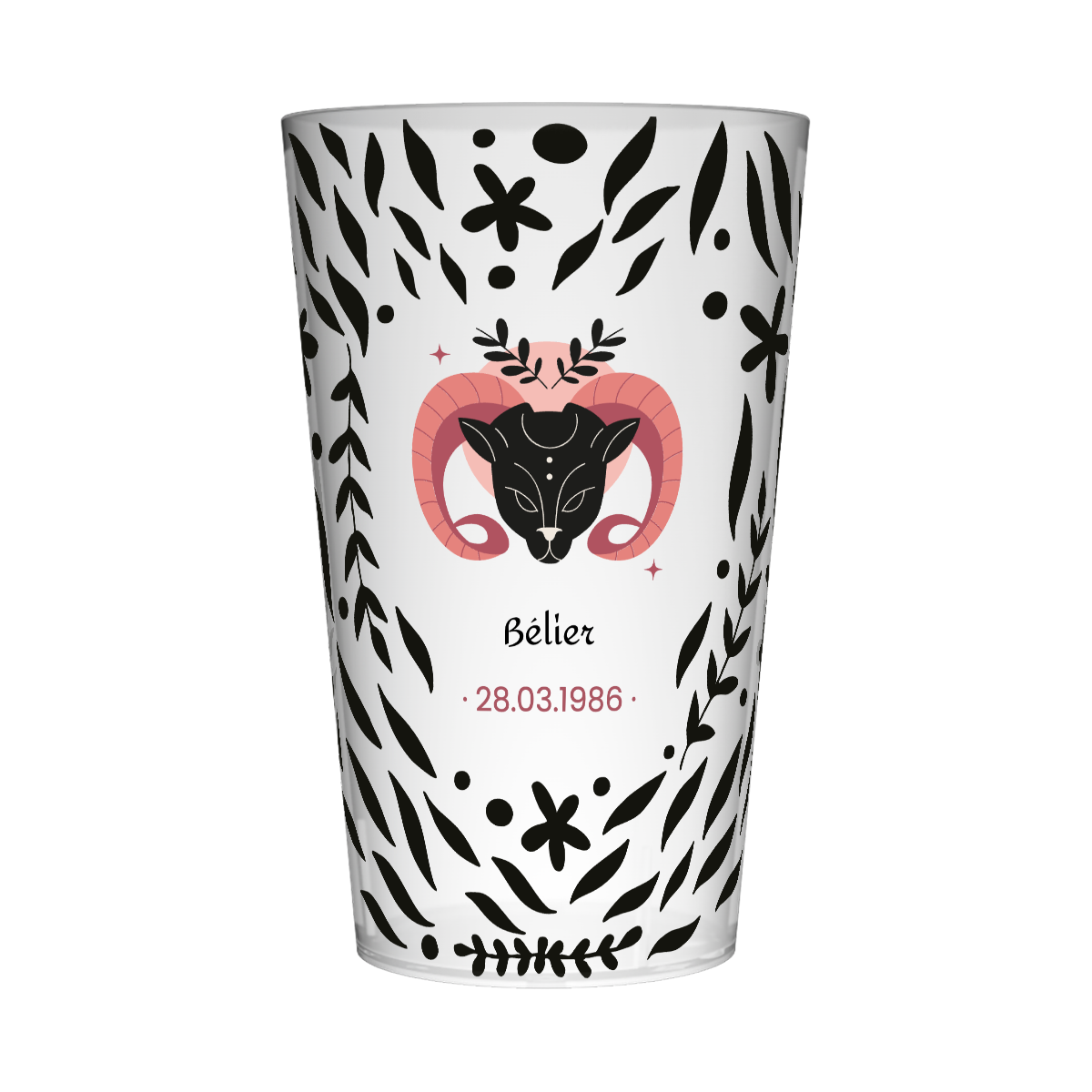 Gobelet personnalisé Astrologie Bélier