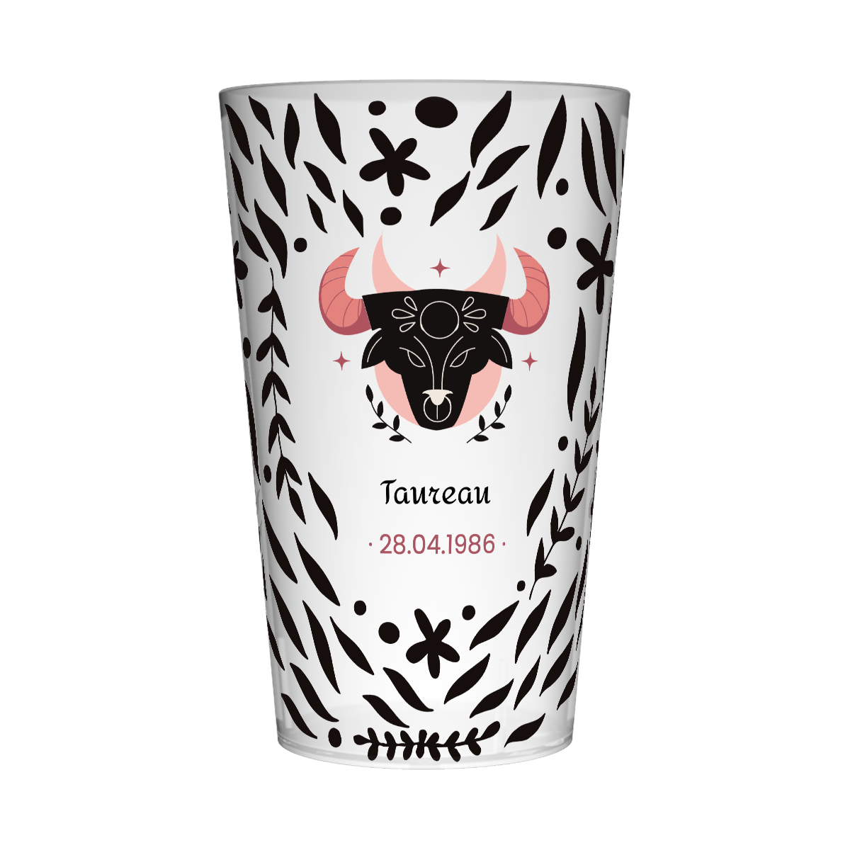 Gobelet personnalisé Astrologie Taureau