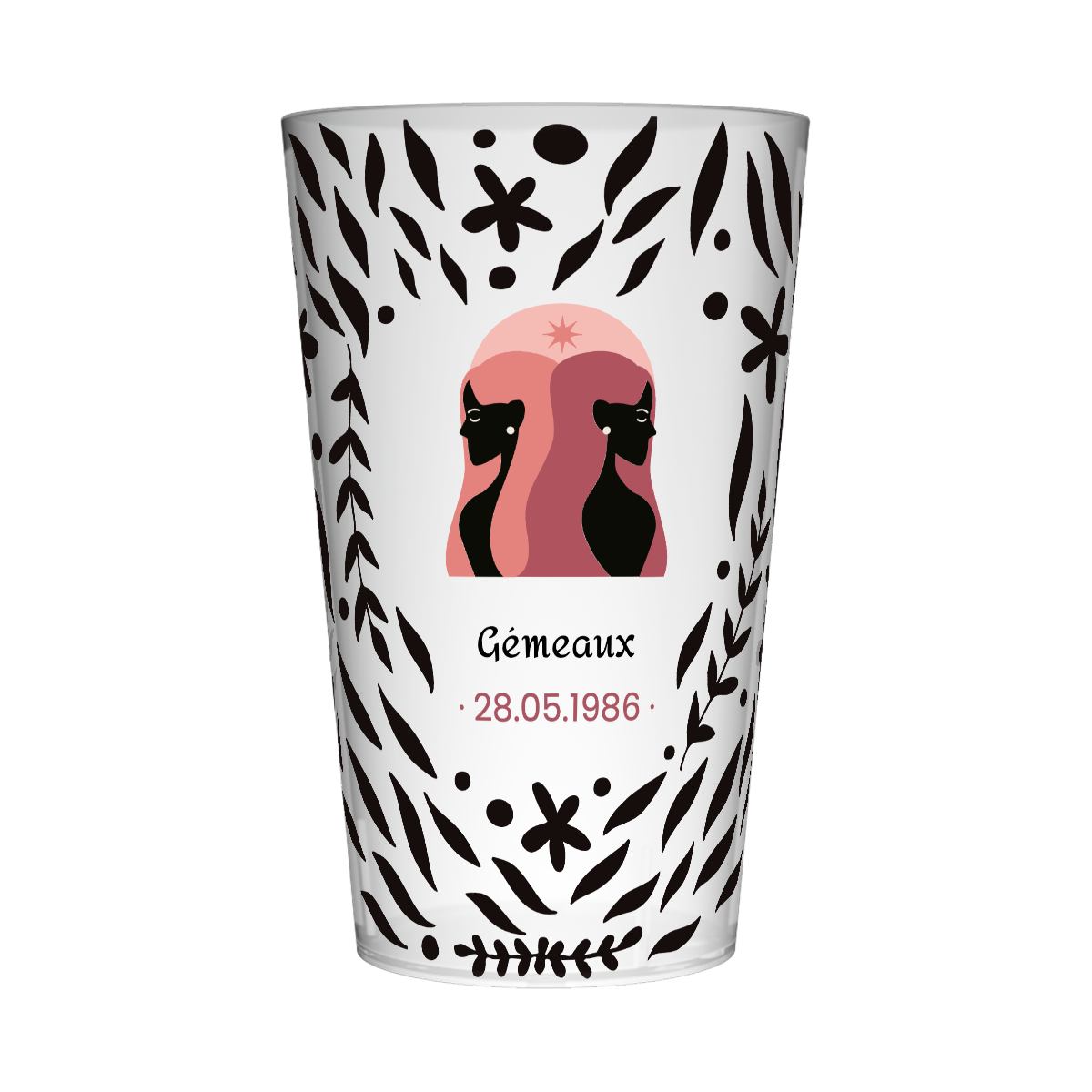 Gobelet personnalisé Astrologie Gémeaux