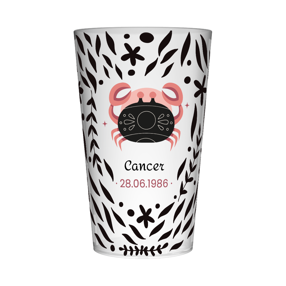 Gobelet personnalisé Astrologie Cancer
