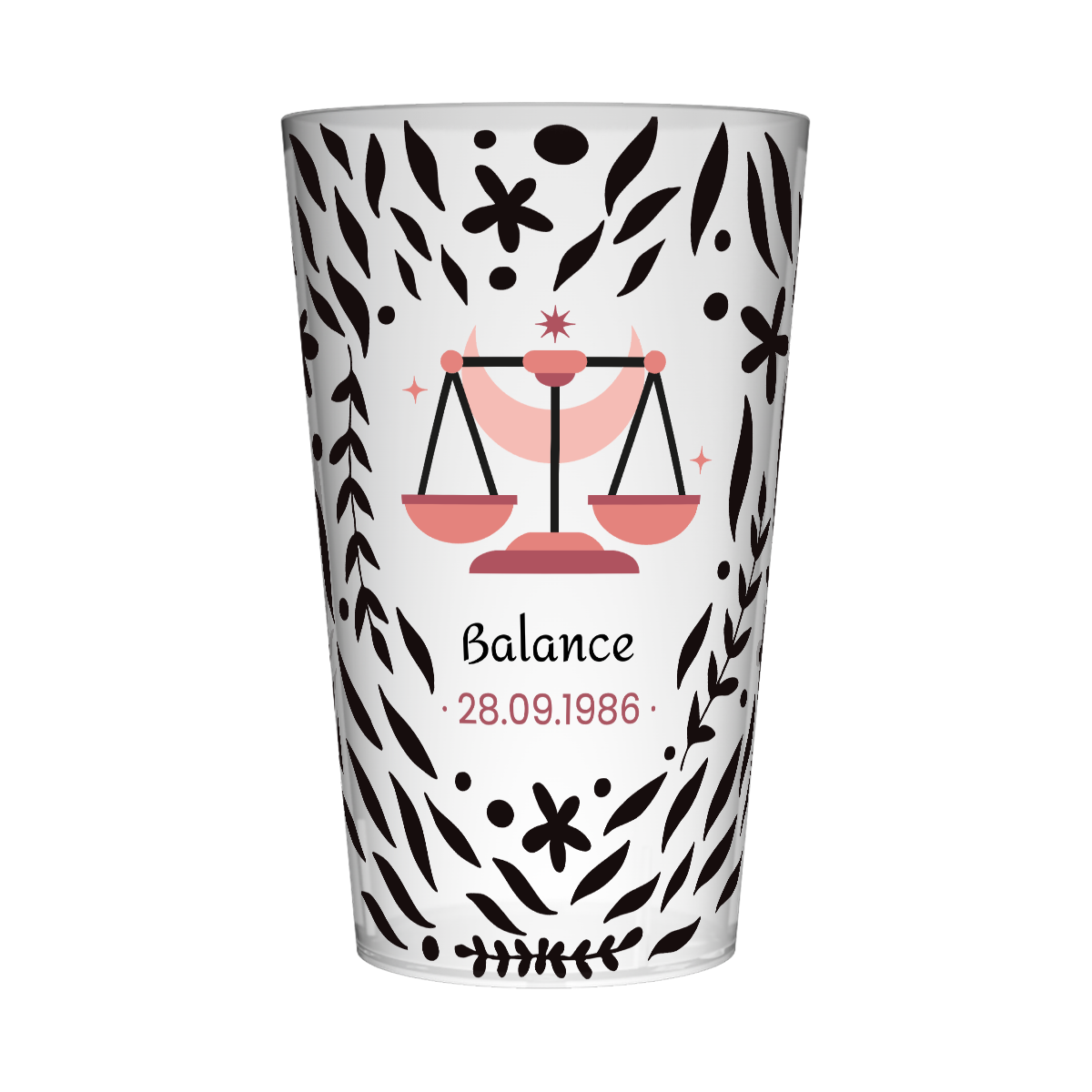 Gobelet personnalisé Astrologie Balance