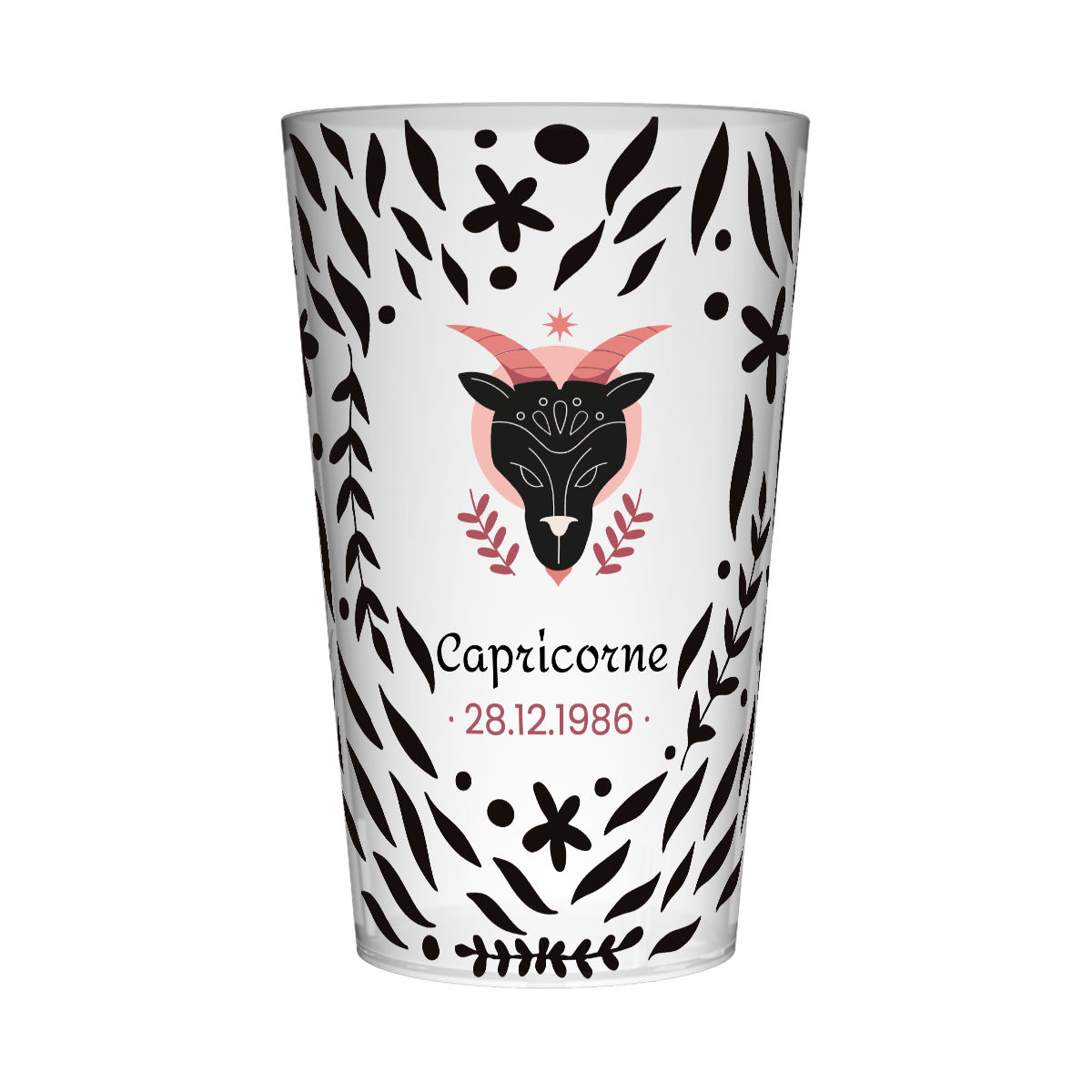 Gobelet personnalisé Astrologie Capricorne