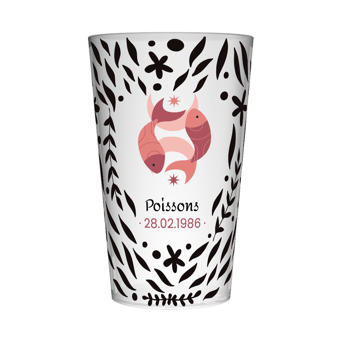Gobelet personnalisé Astrologie Poisson