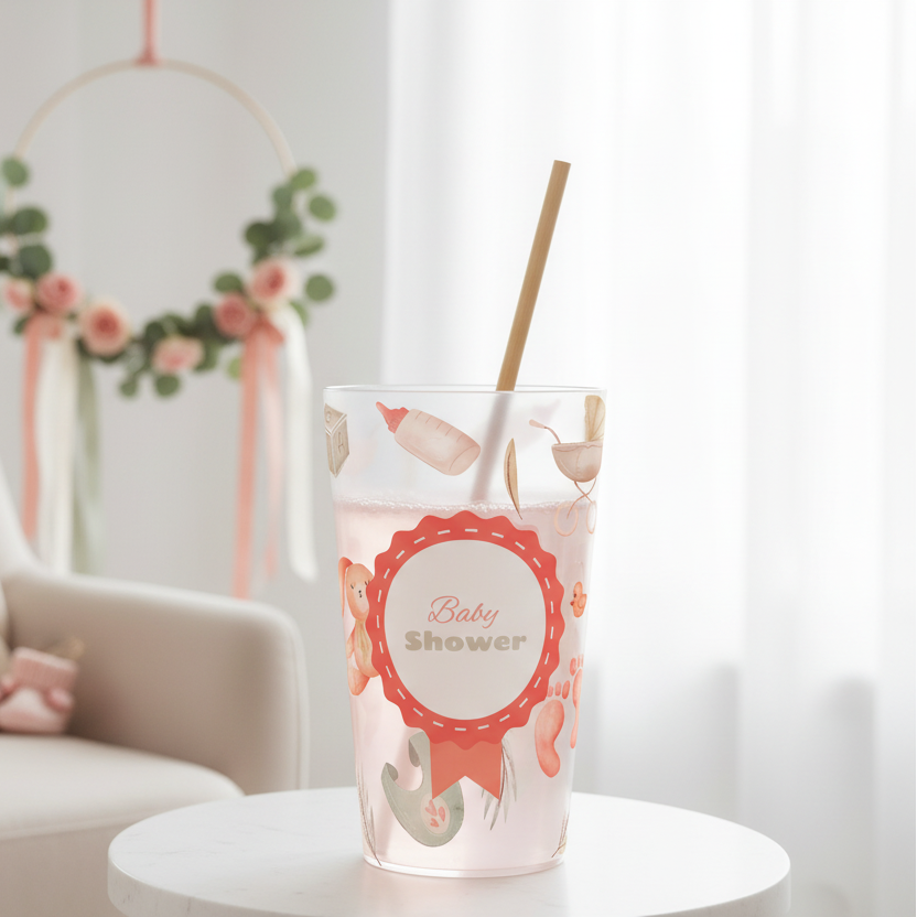 gobelet personnalise baby shower elements